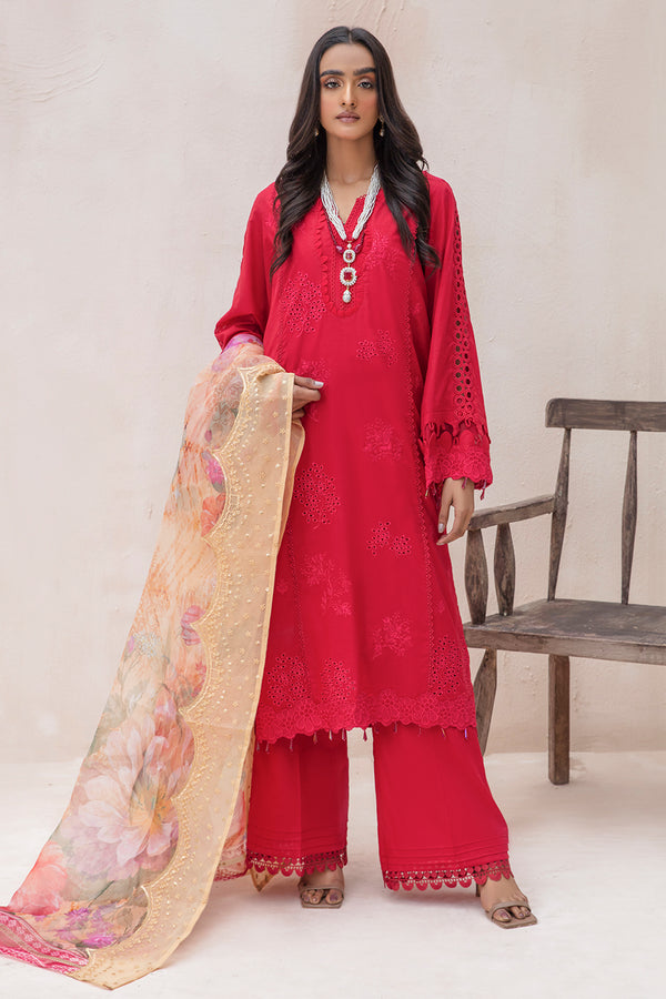 Nureh | Shades of Summer | Dreamy Red - House Of Hania