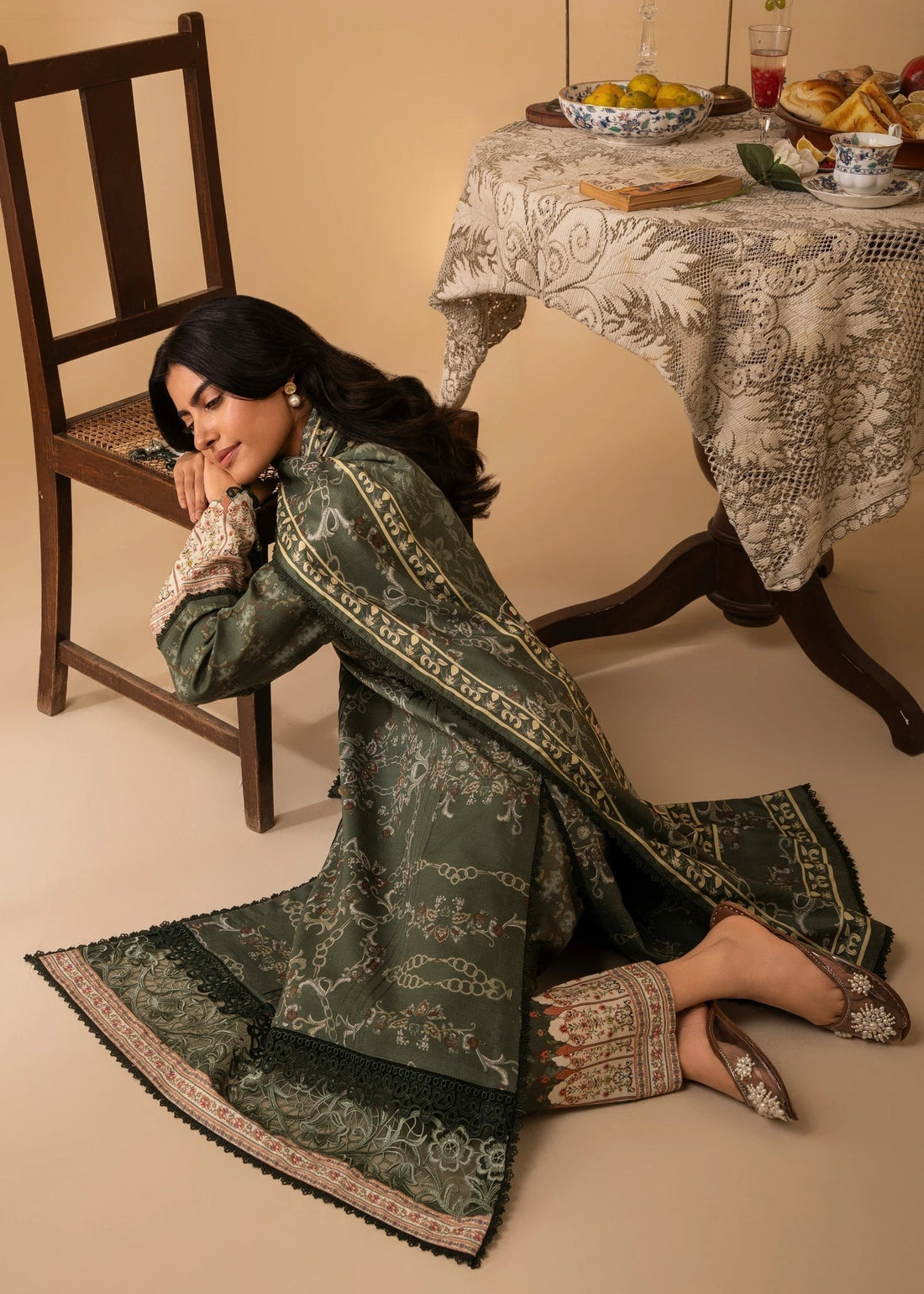 Nureh | Shades of Winter | AMARA (AZ-03) - House Of Hania