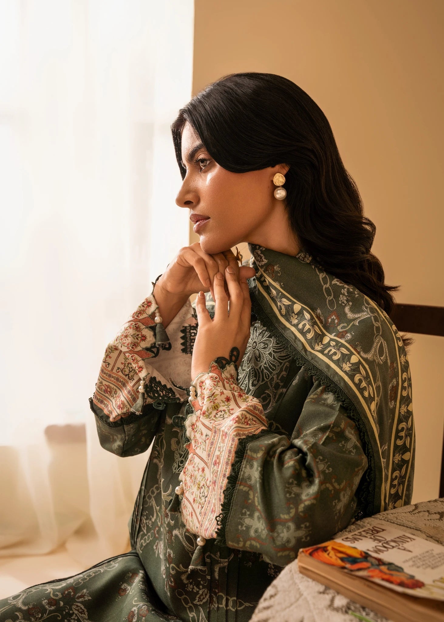 Nureh | Shades of Winter | AMARA (AZ-03) - House Of Hania