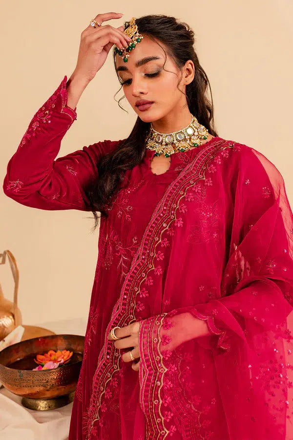 Nureh | Shades of Winter | Azeen - House Of Hania