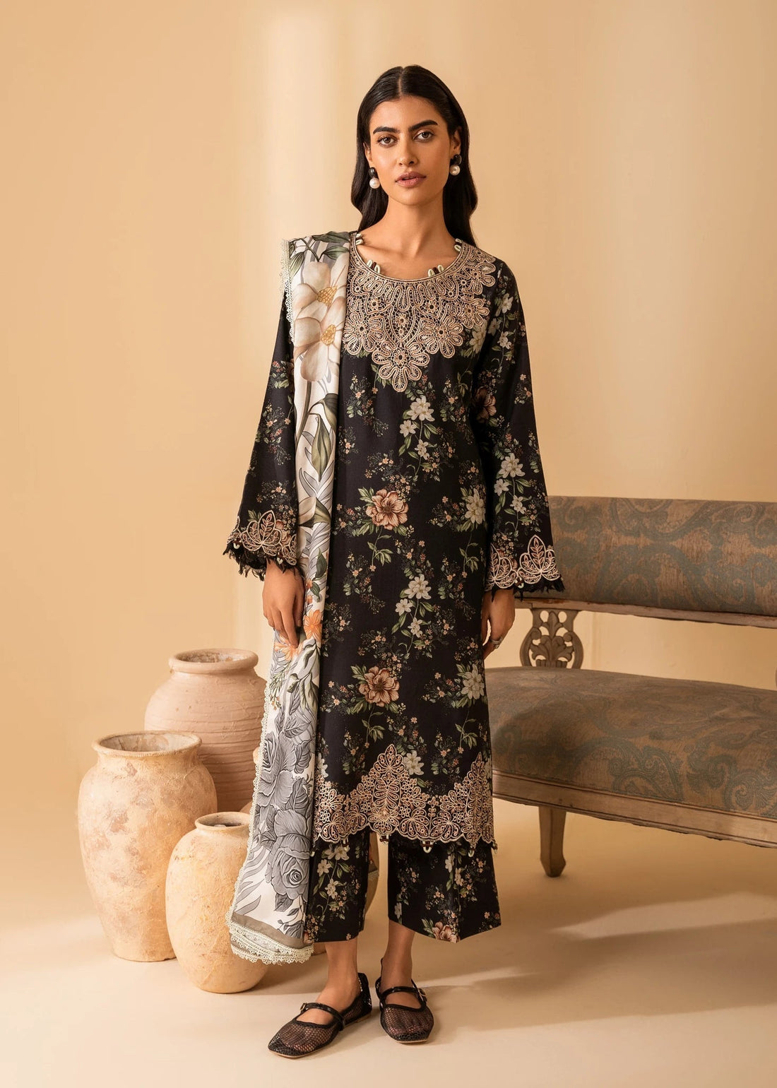 Nureh | Shades of Winter | ELARA (AZ-01) - House Of Hania