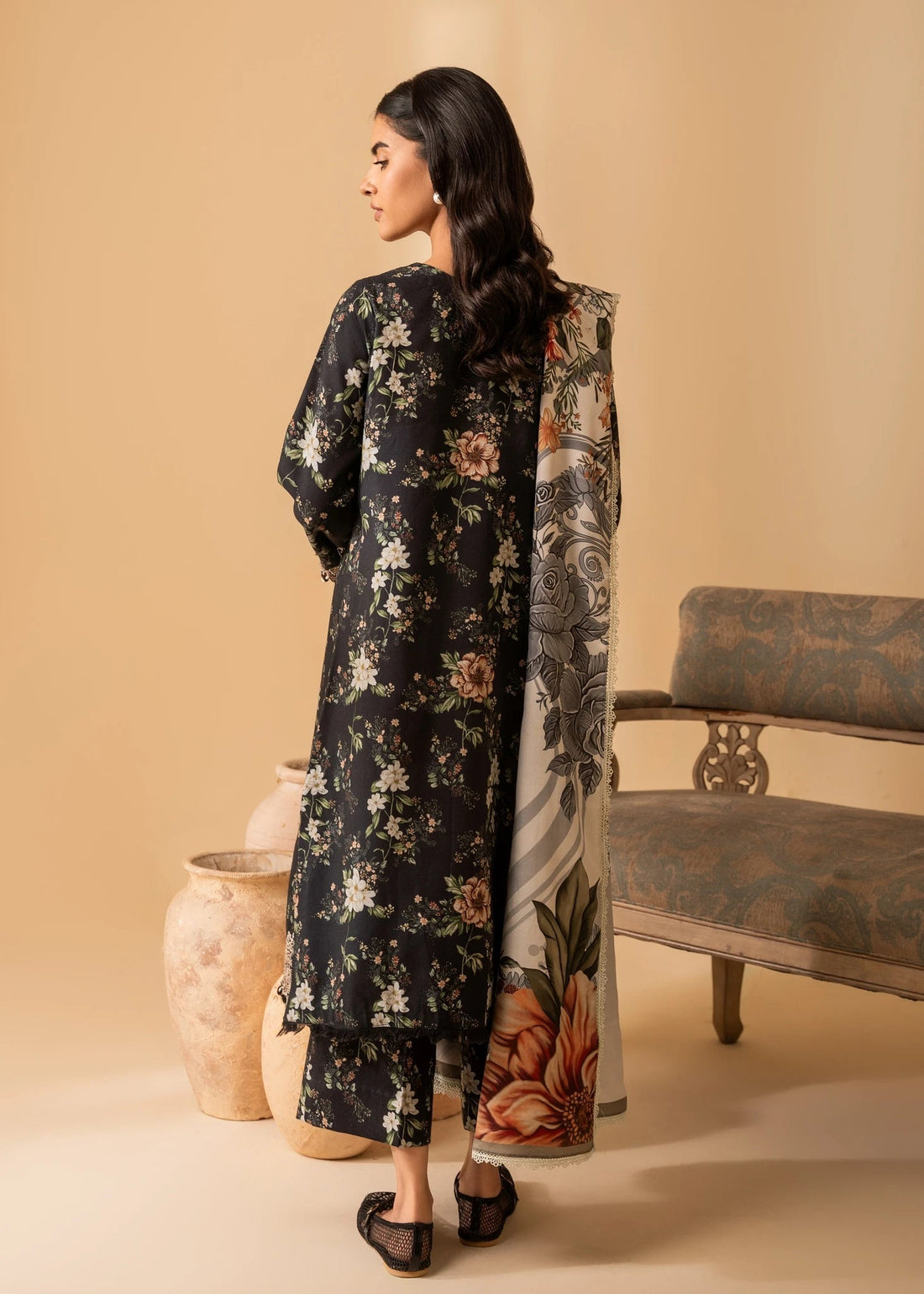 Nureh | Shades of Winter | ELARA (AZ-01) - House Of Hania