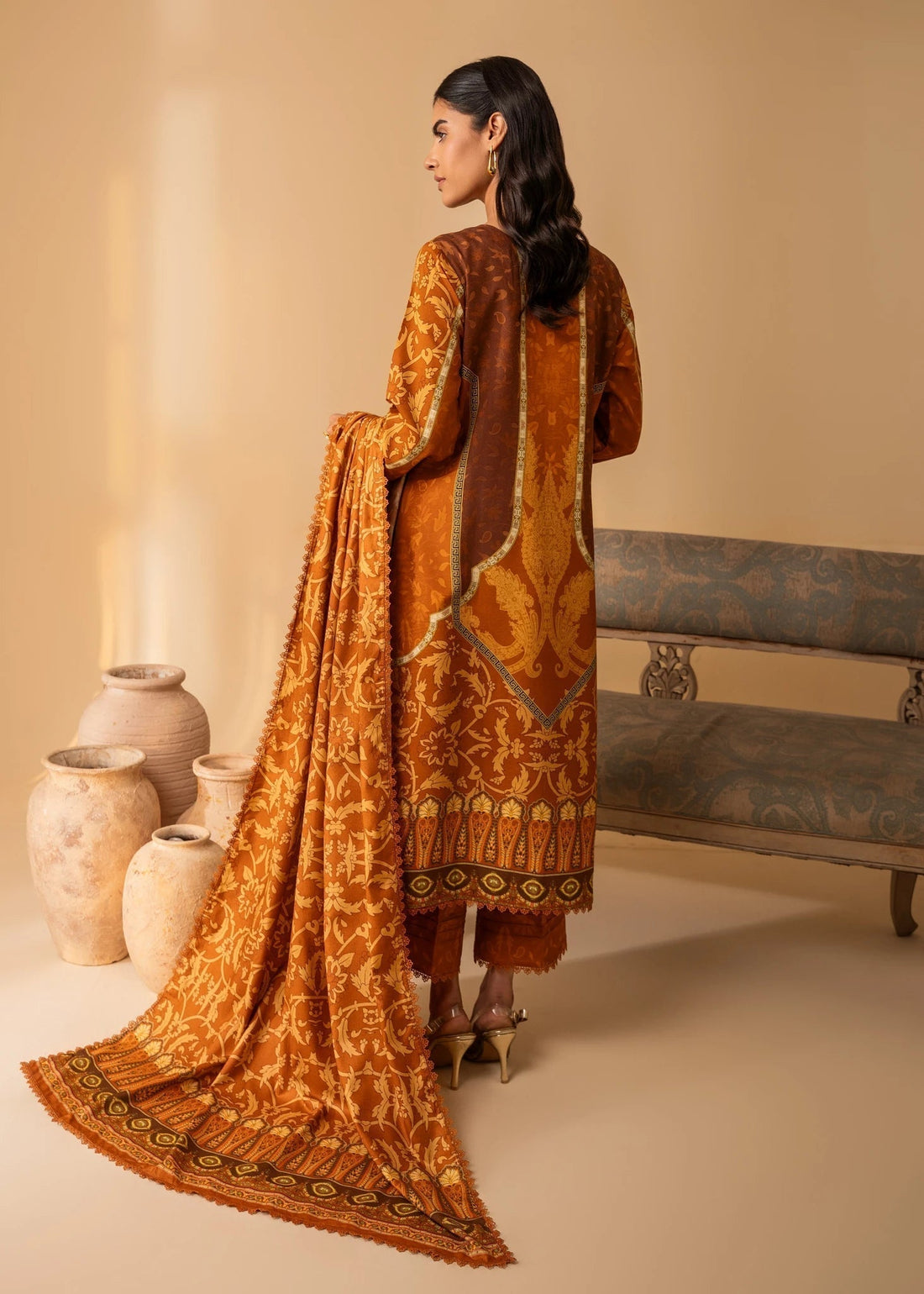 Nureh | Shades of Winter | LEILANI (AZ-04) - House Of Hania