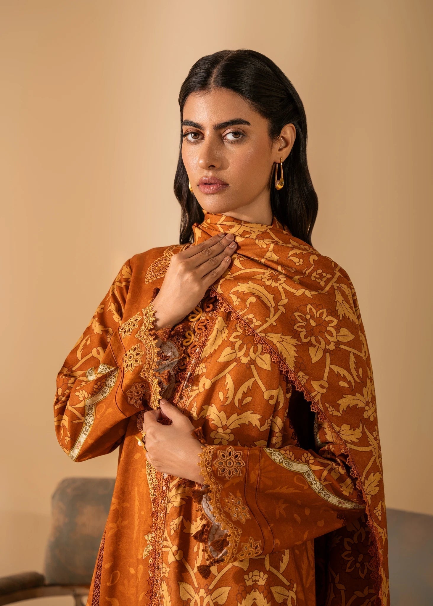 Nureh | Shades of Winter | LEILANI (AZ-04) - House Of Hania