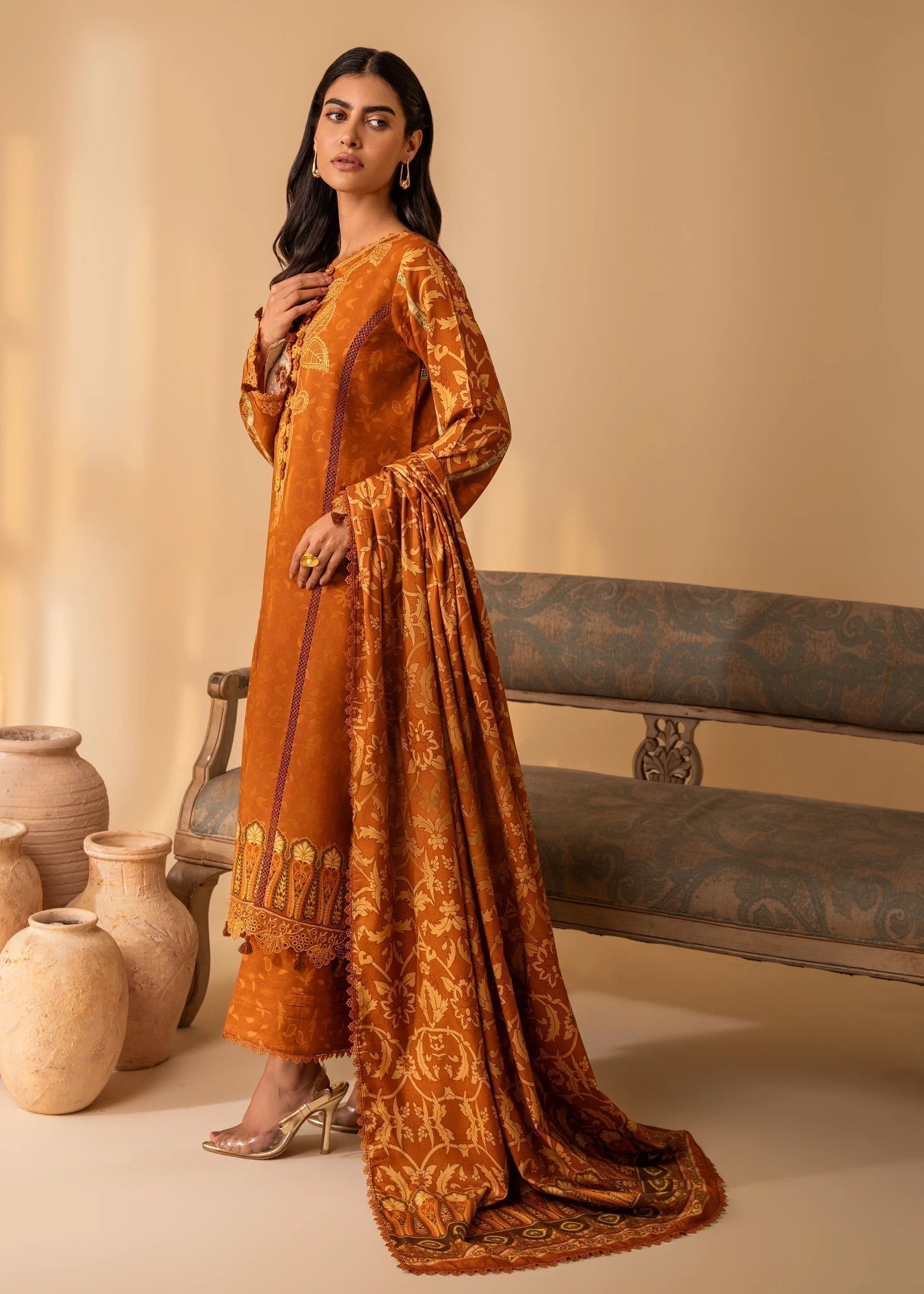 Nureh | Shades of Winter | LEILANI (AZ-04) - House Of Hania