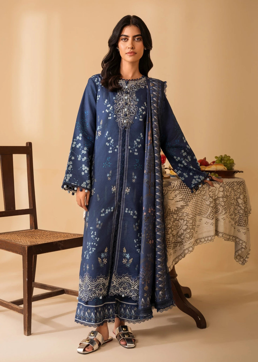 Nureh | Shades of Winter | LYRA (AZ-08) - House Of Hania