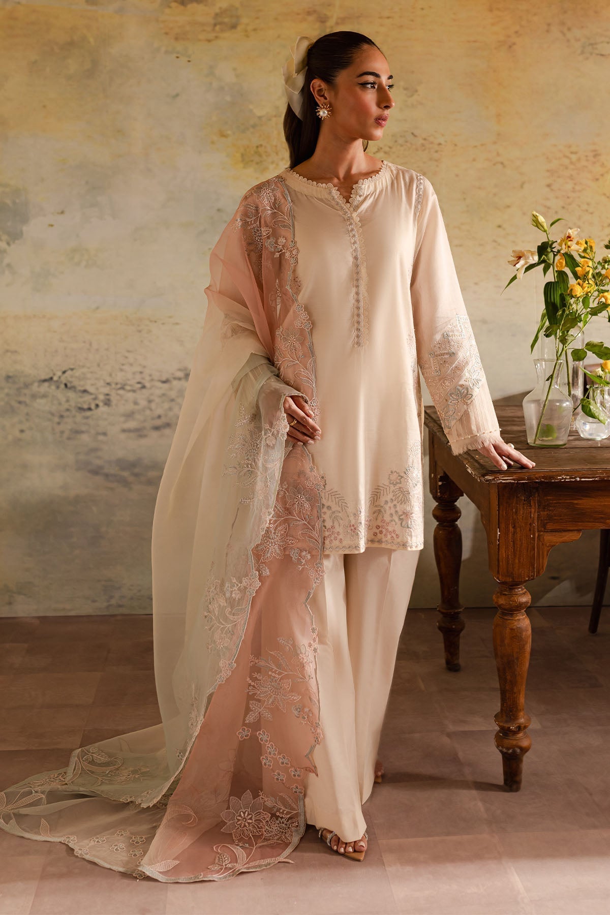 Nureh | Shades of Winter | NP-546 - House Of Hania