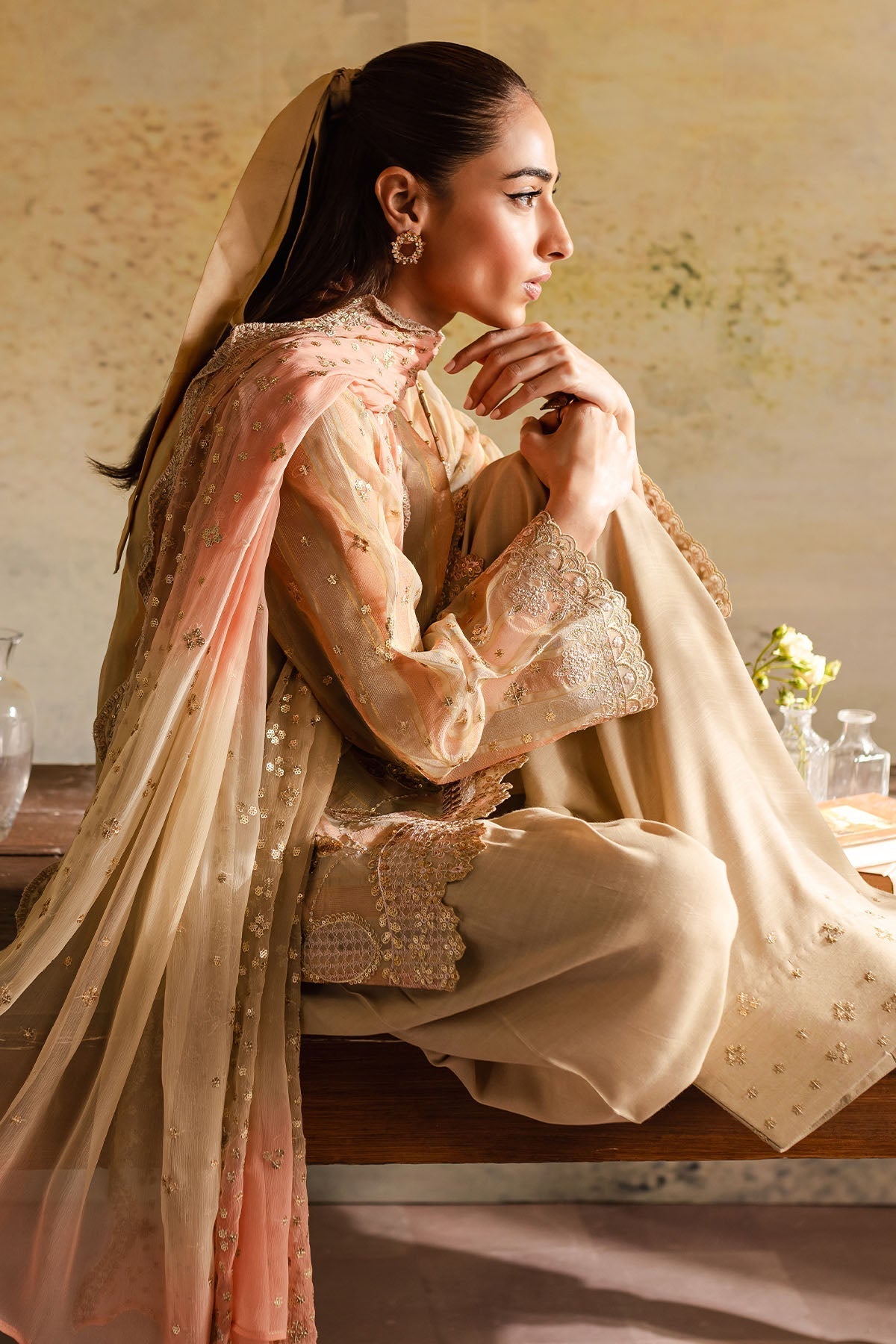 Nureh | Shades of Winter | NP-548 - House Of Hania