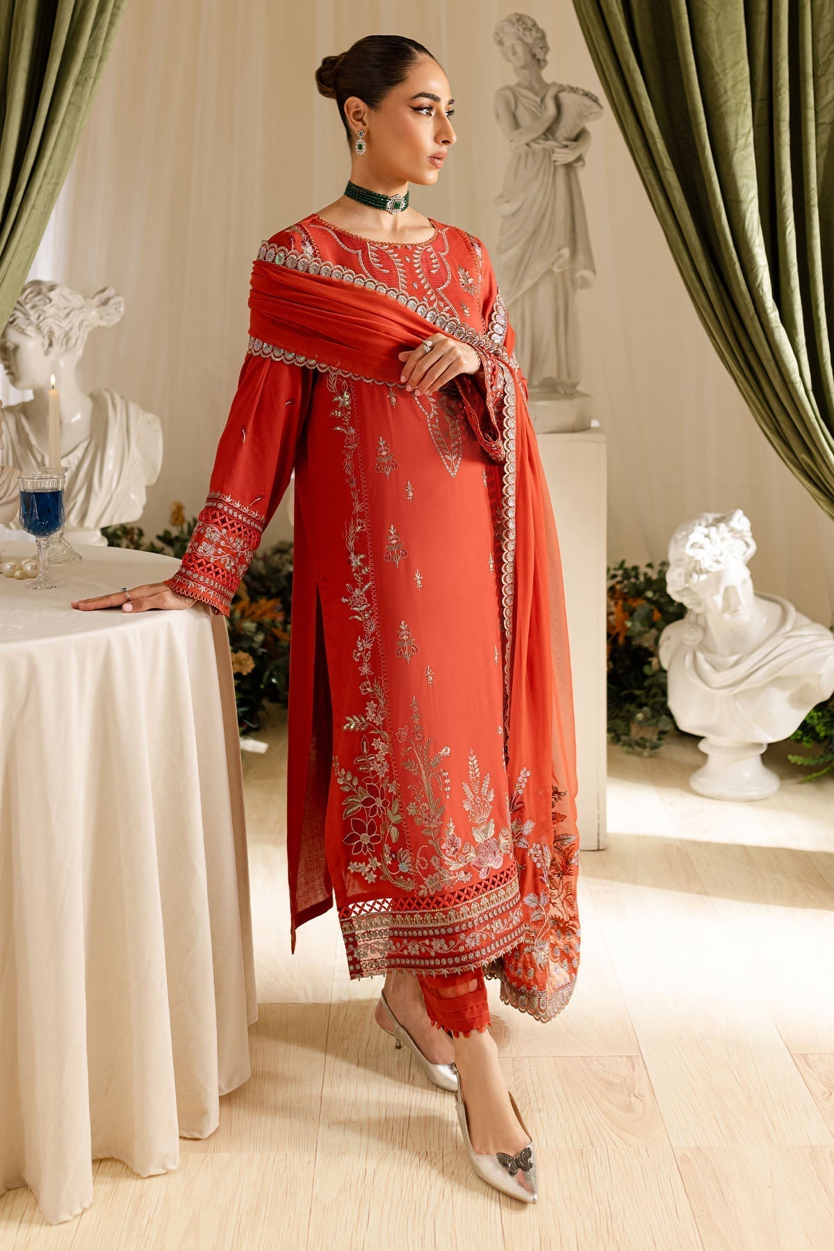 Nureh | Shades of Winter | NP-558 - House Of Hania