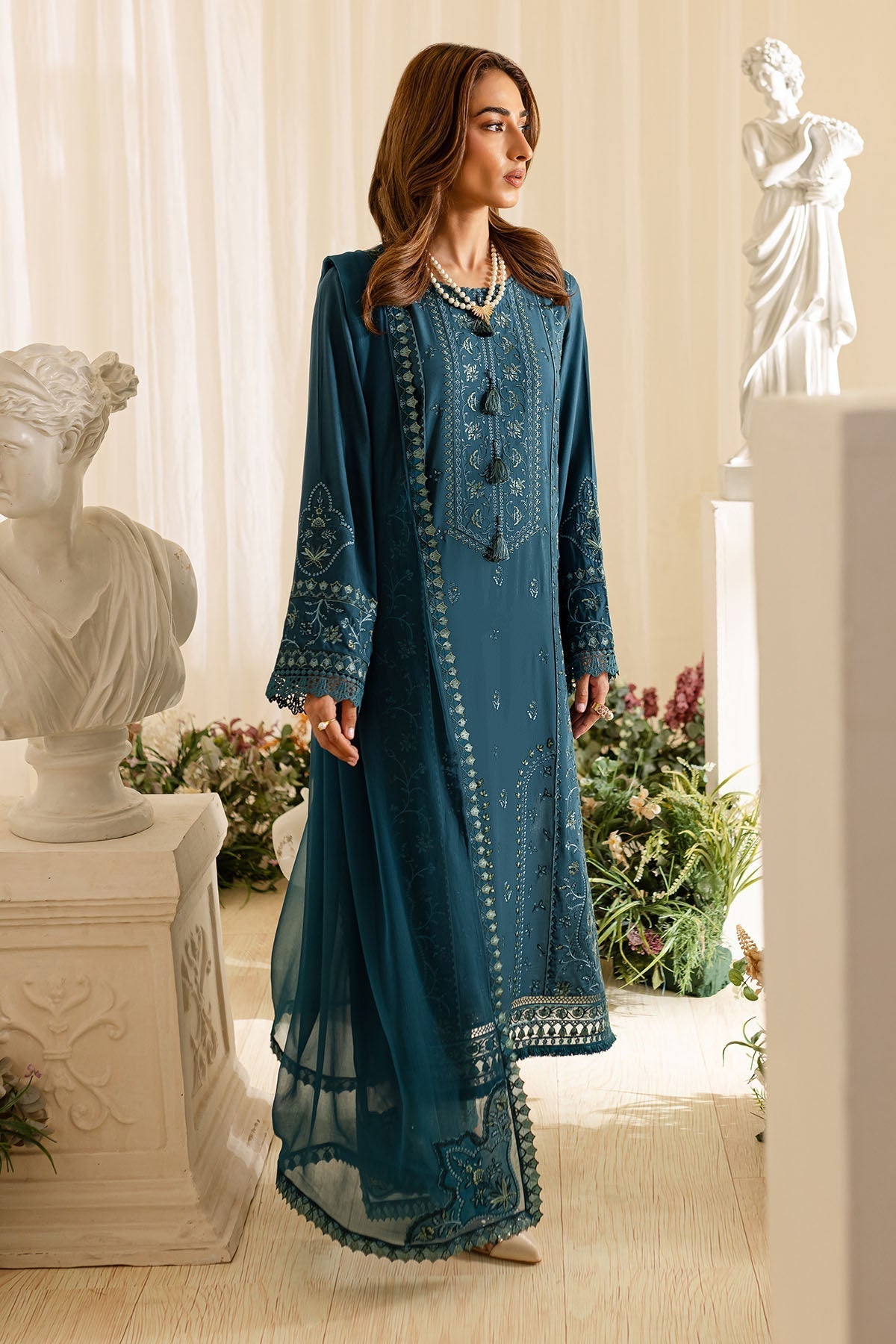 Nureh | Shades of Winter | NP-565 - House Of Hania