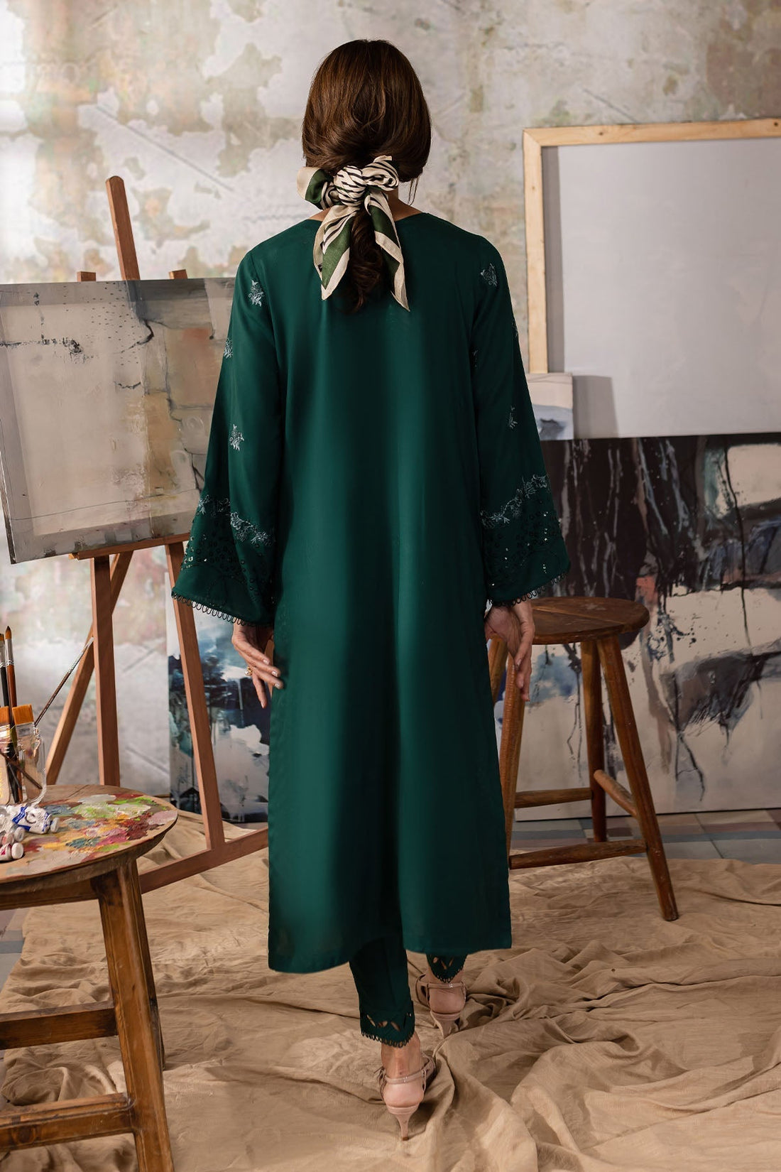 Nureh | Shades of Winter | NP-567 - House Of Hania