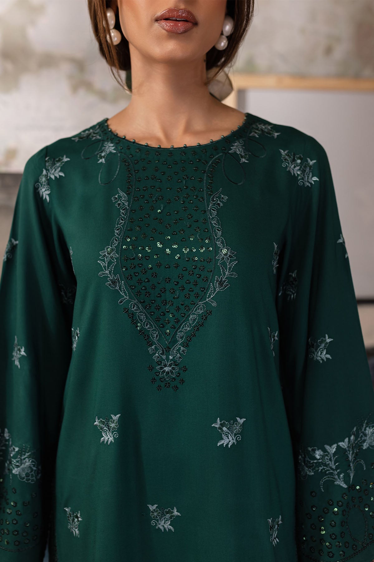 Nureh | Shades of Winter | NP-567 - House Of Hania