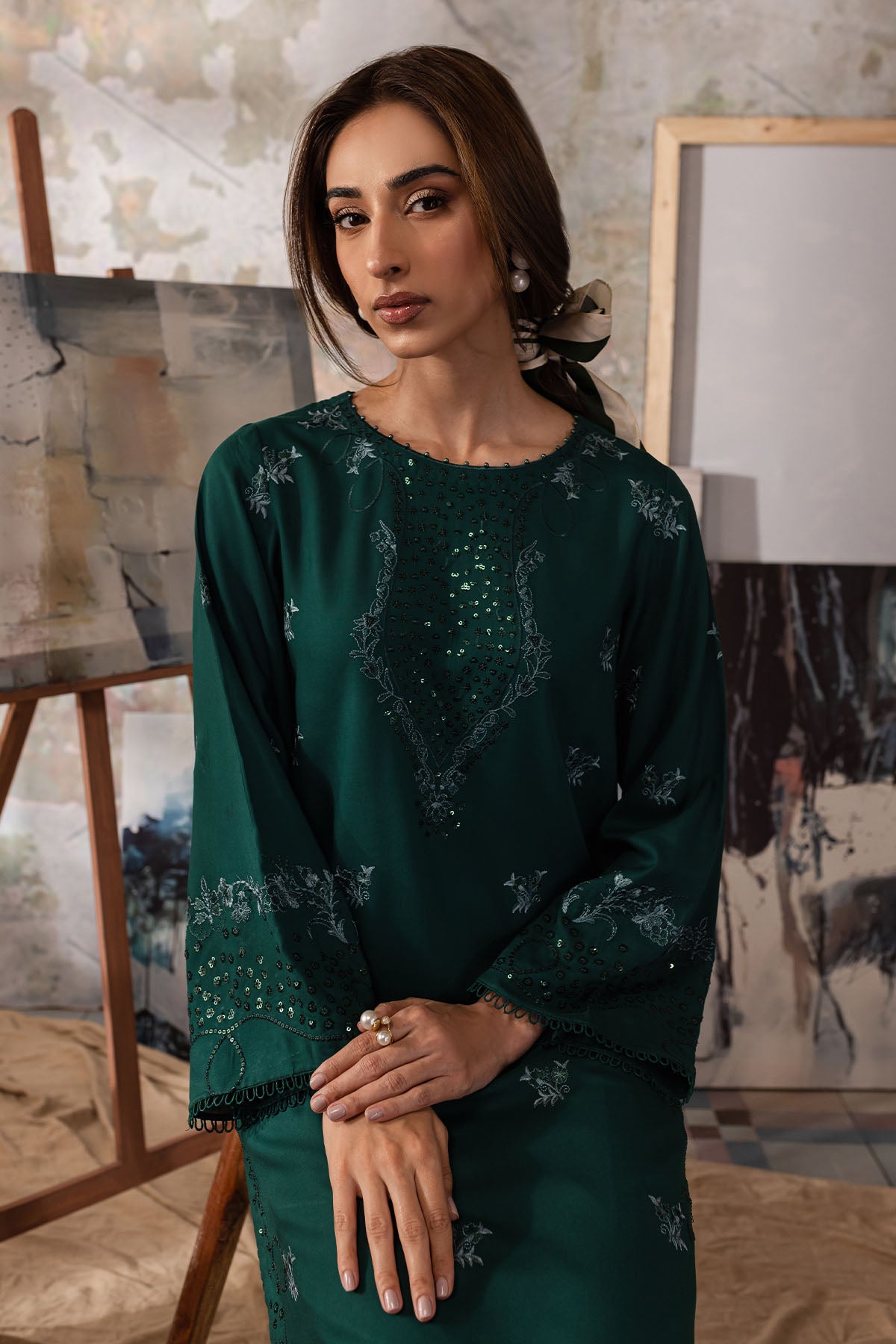 Nureh | Shades of Winter | NP-567 - House Of Hania