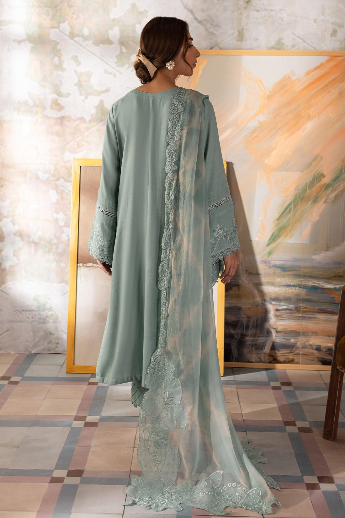 Nureh | Shades of Winter | NP-570 - House Of Hania