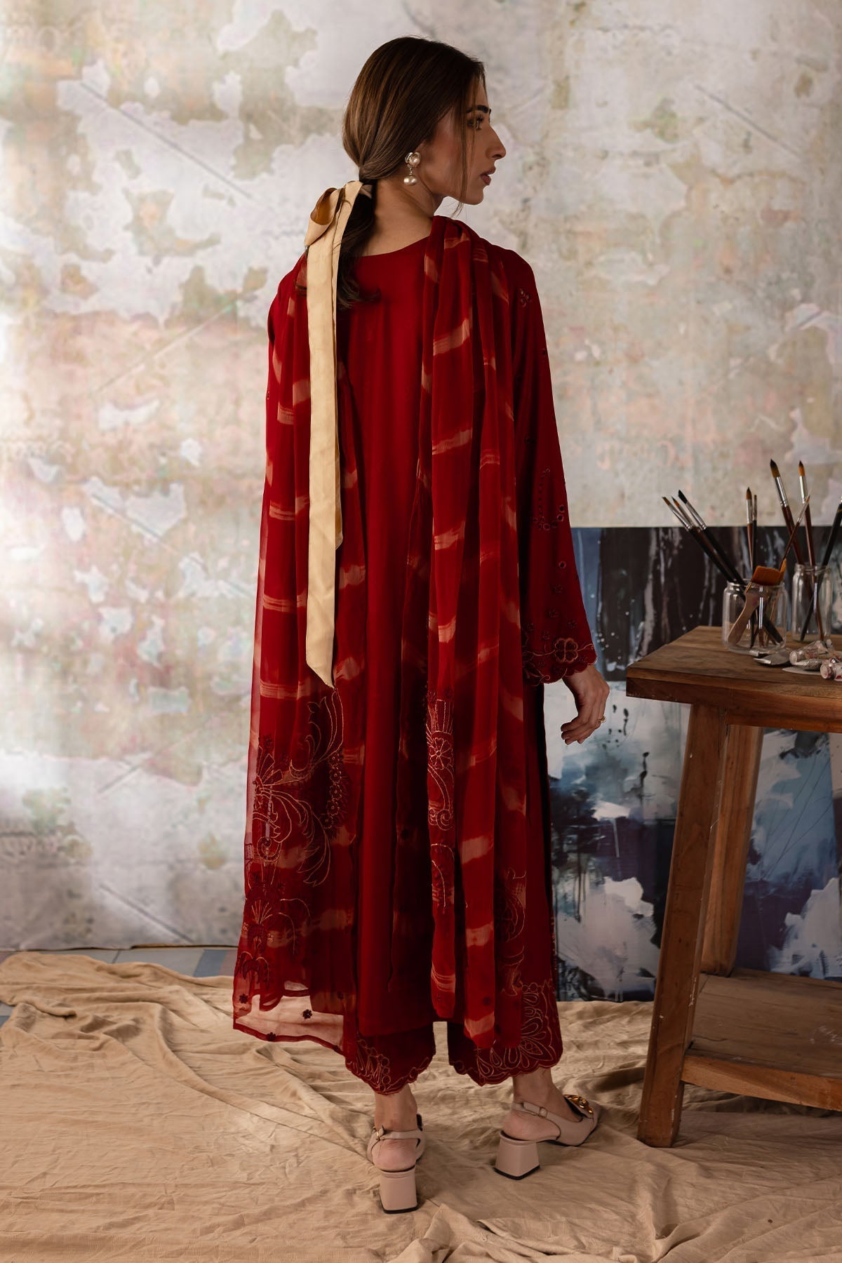 Nureh | Shades of Winter | NP-571 - House Of Hania