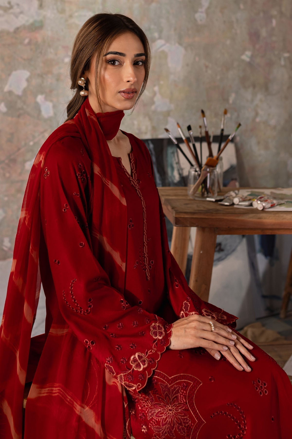 Nureh | Shades of Winter | NP-571 - House Of Hania