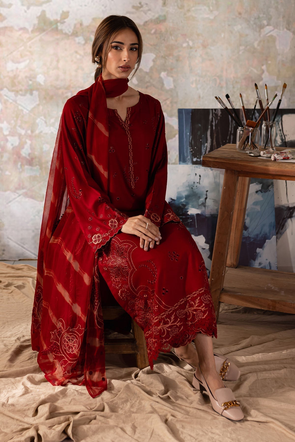 Nureh | Shades of Winter | NP-571 - House Of Hania