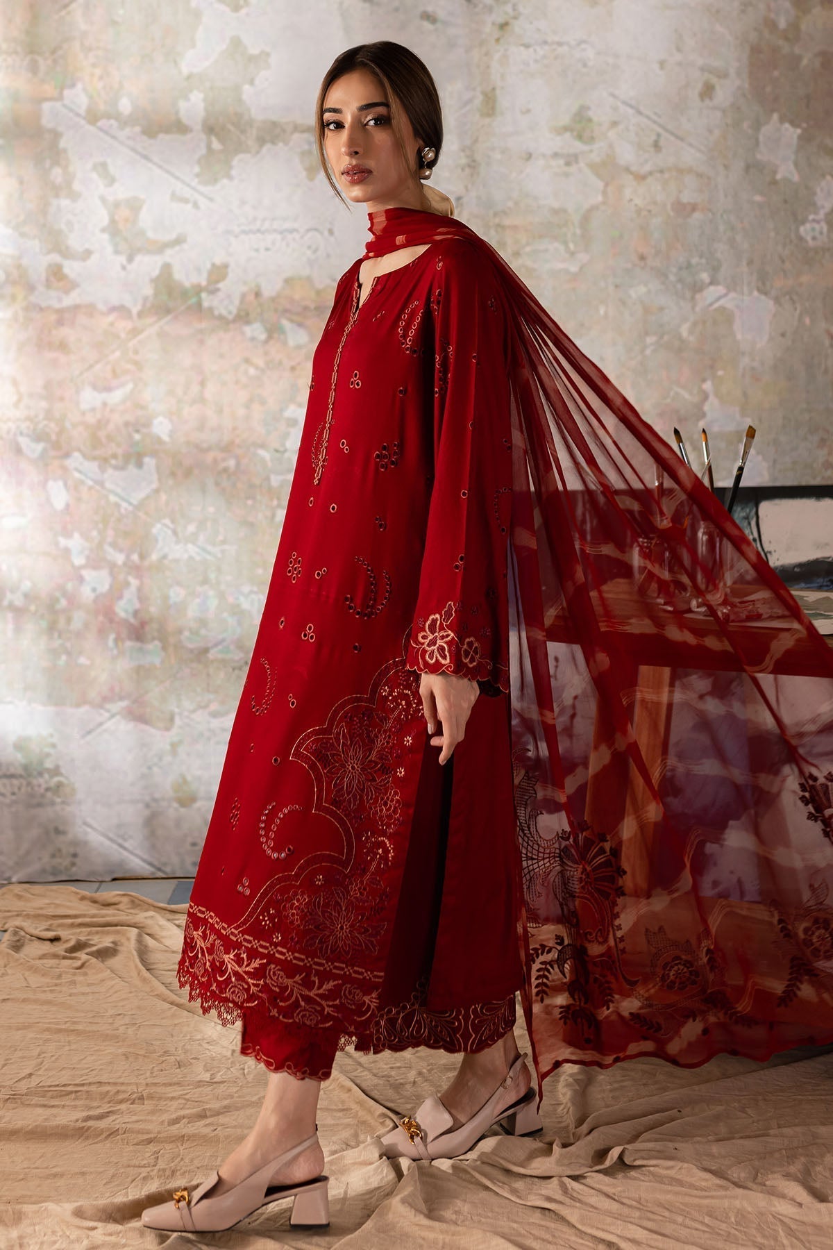 Nureh | Shades of Winter | NP-571 - House Of Hania