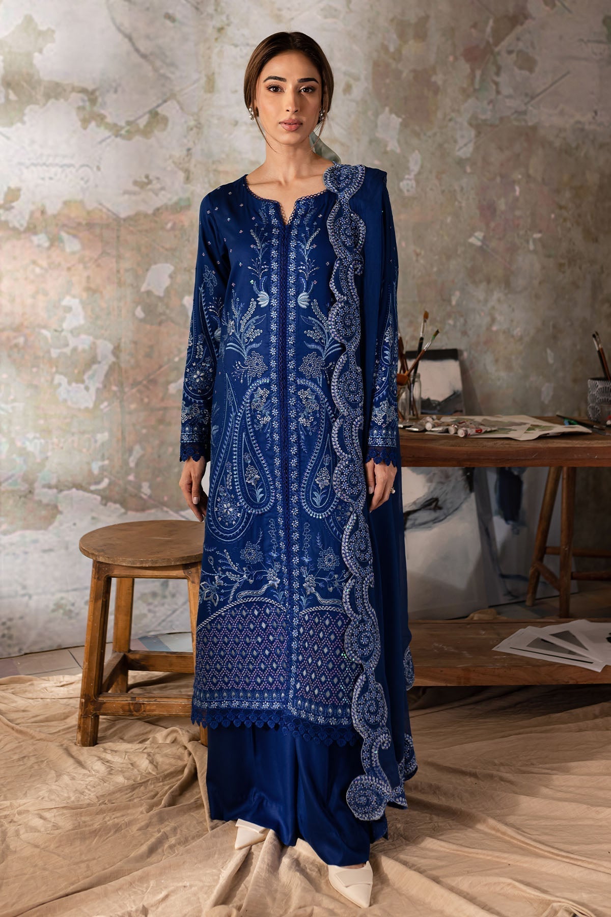 Nureh | Shades of Winter | NP-572 - House Of Hania