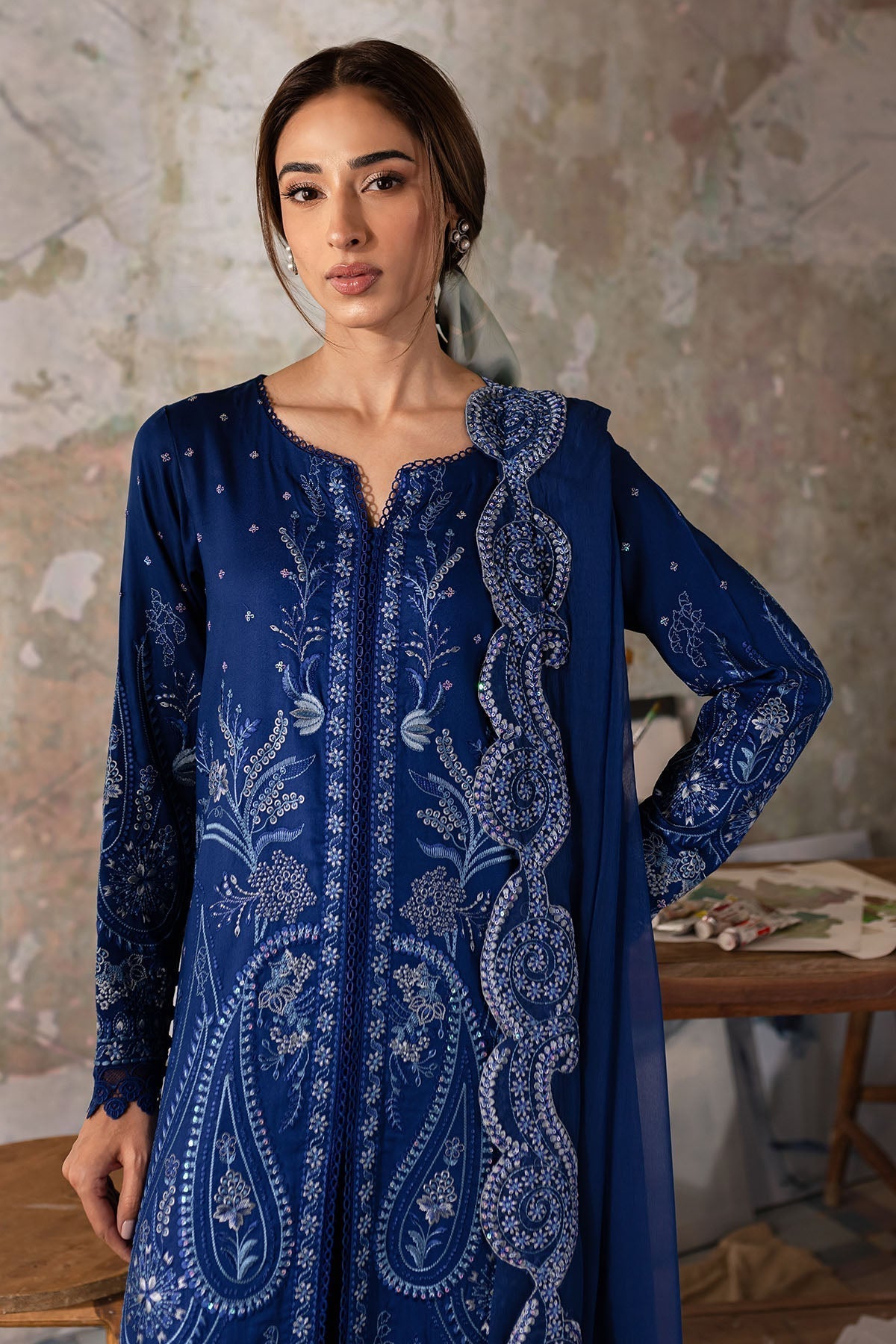 Nureh | Shades of Winter | NP-572 - House Of Hania