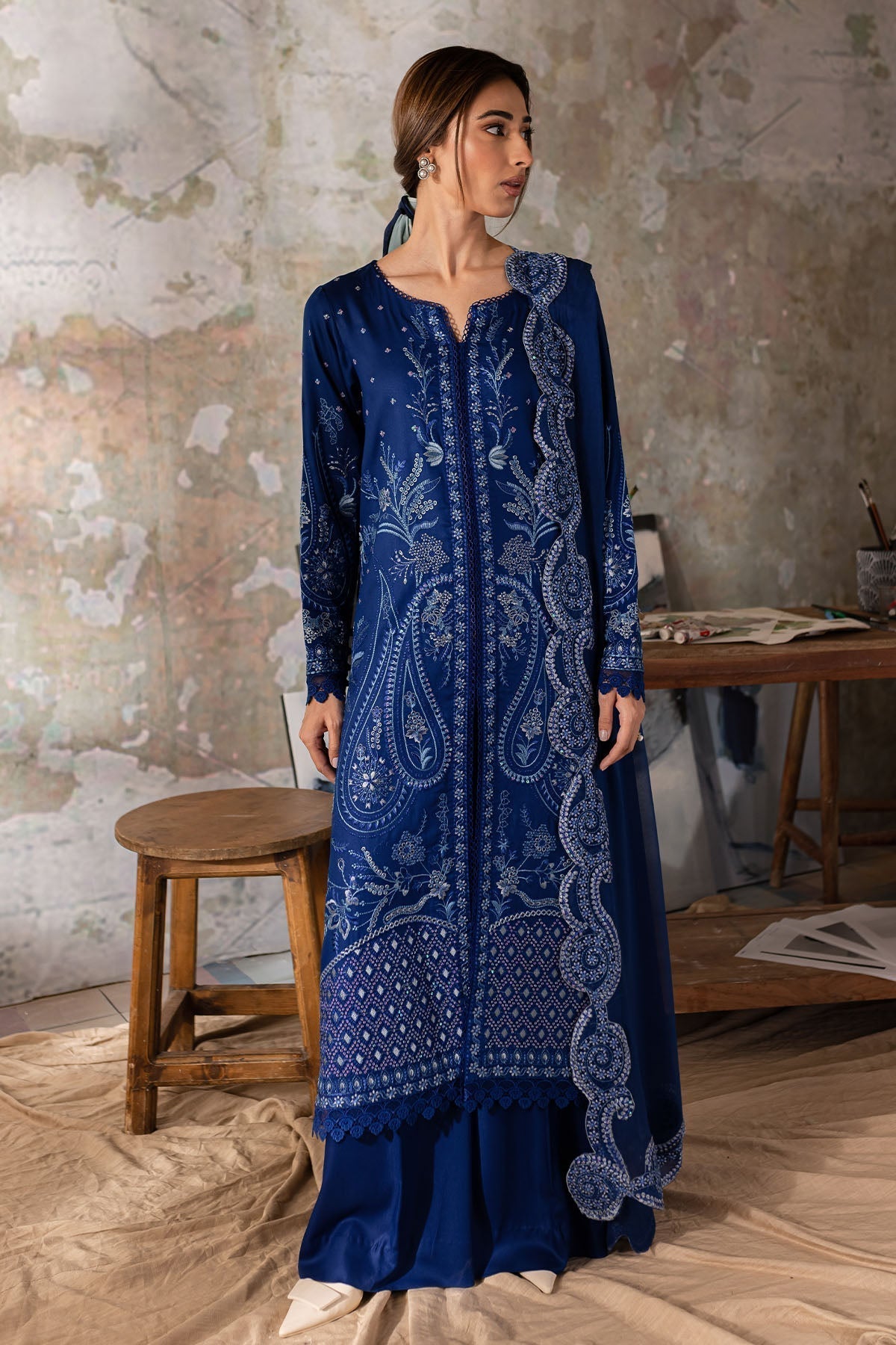 Nureh | Shades of Winter | NP-572 - House Of Hania