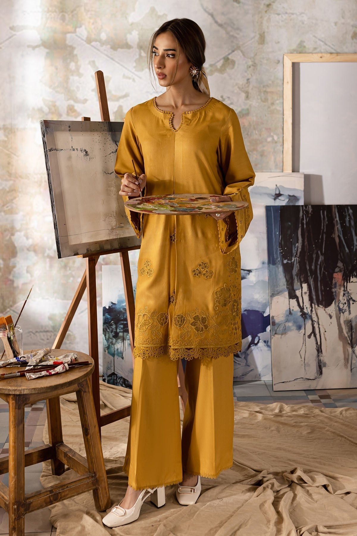 Nureh | Shades of Winter | NP-573 - House Of Hania