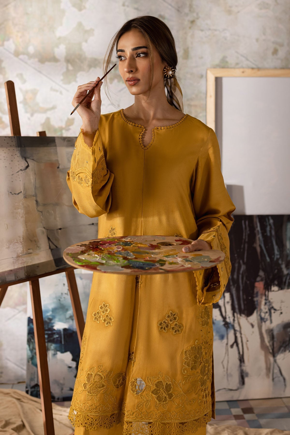 Nureh | Shades of Winter | NP-573 - House Of Hania