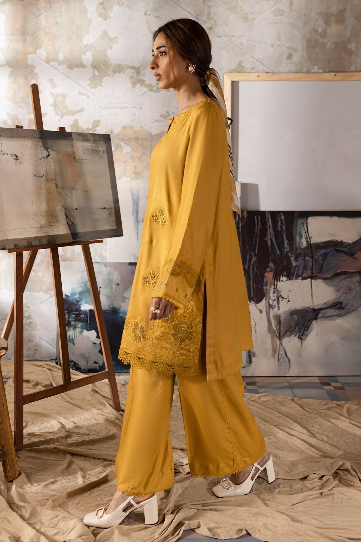 Nureh | Shades of Winter | NP-573 - House Of Hania