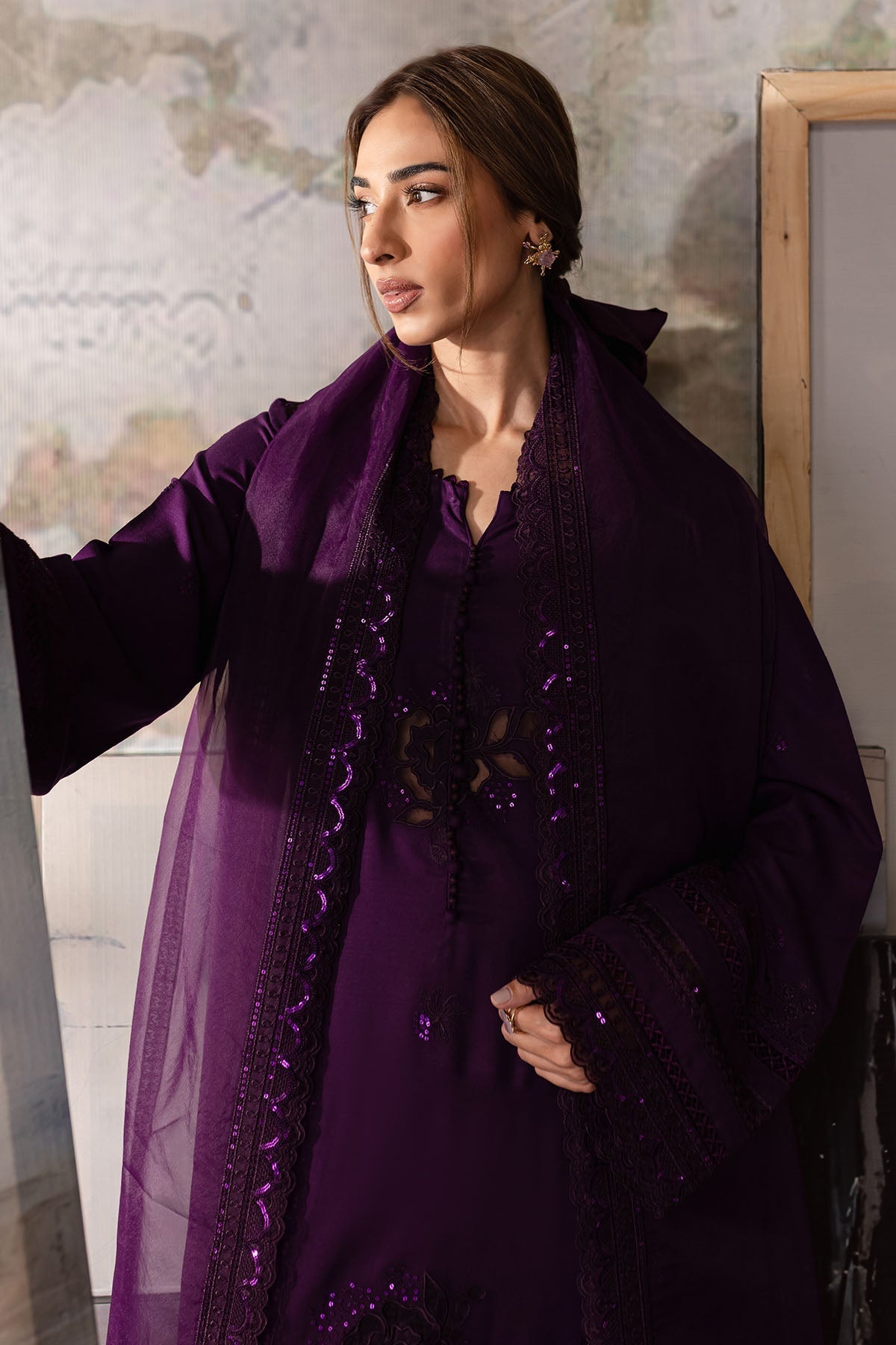 Nureh | Shades of Winter | NP-574 - House Of Hania