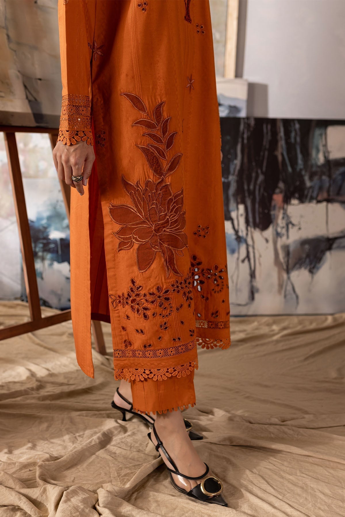 Nureh | Shades of Winter | NP-575 - House Of Hania