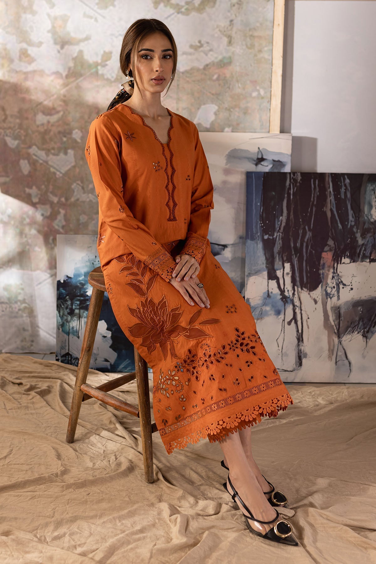 Nureh | Shades of Winter | NP-575 - House Of Hania