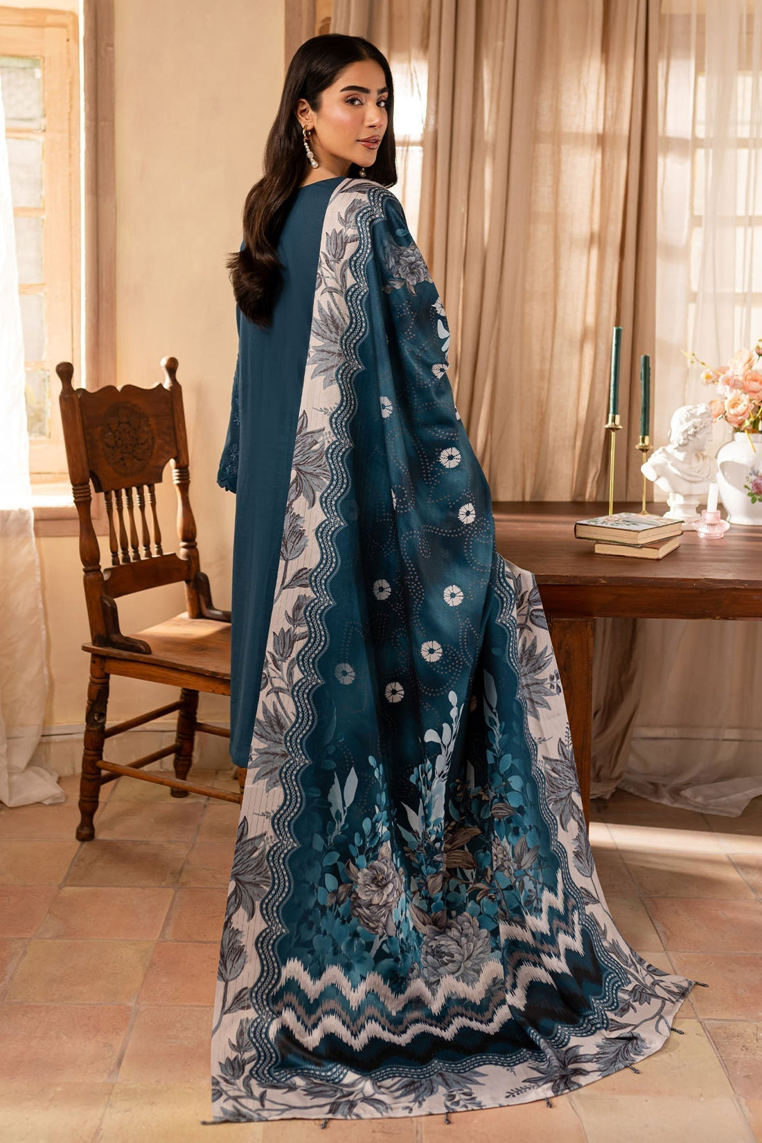 Nureh | Shades of Winter |  NP-580 - House Of Hania