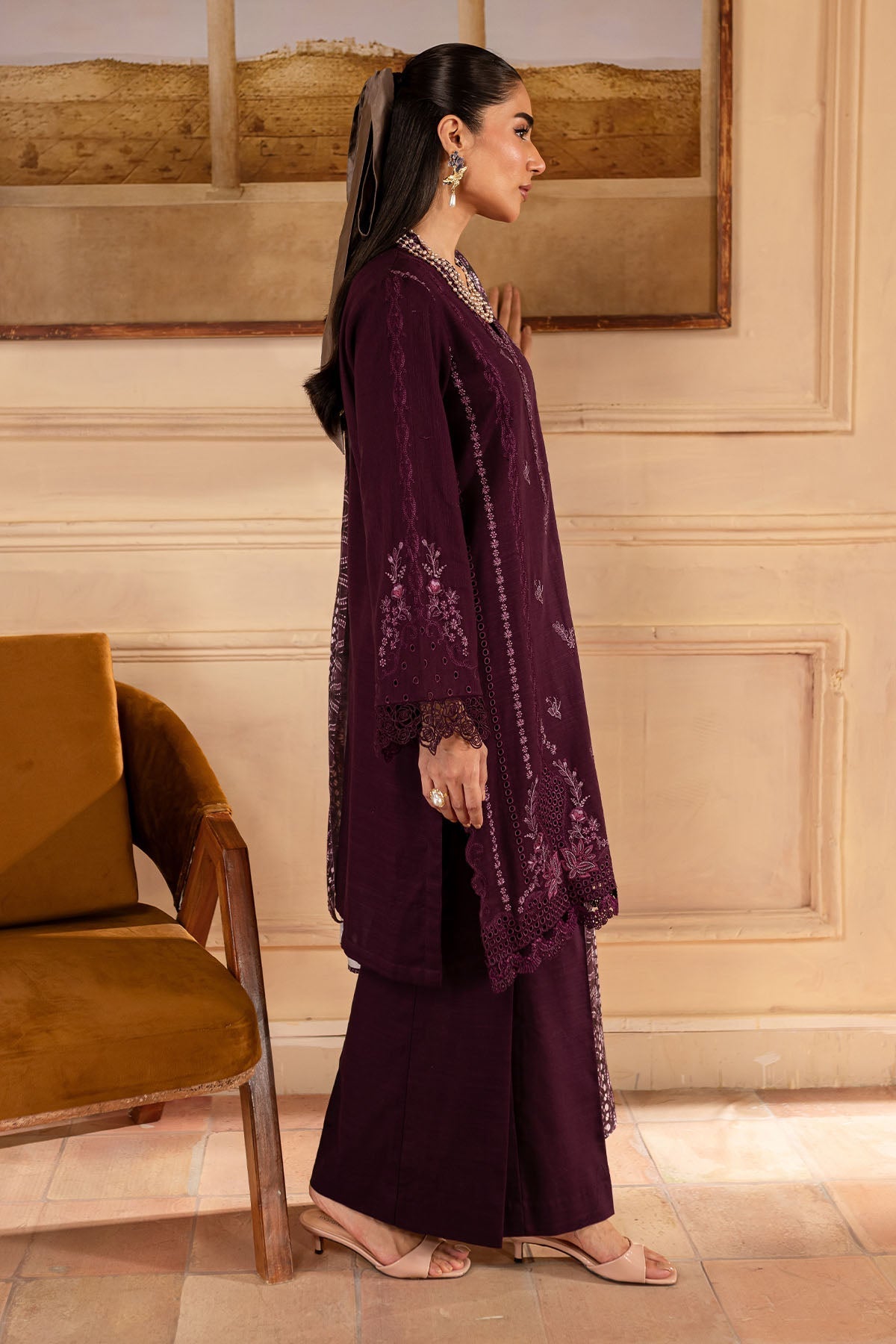 Nureh | Shades of Winter |  NP-581 - House Of Hania