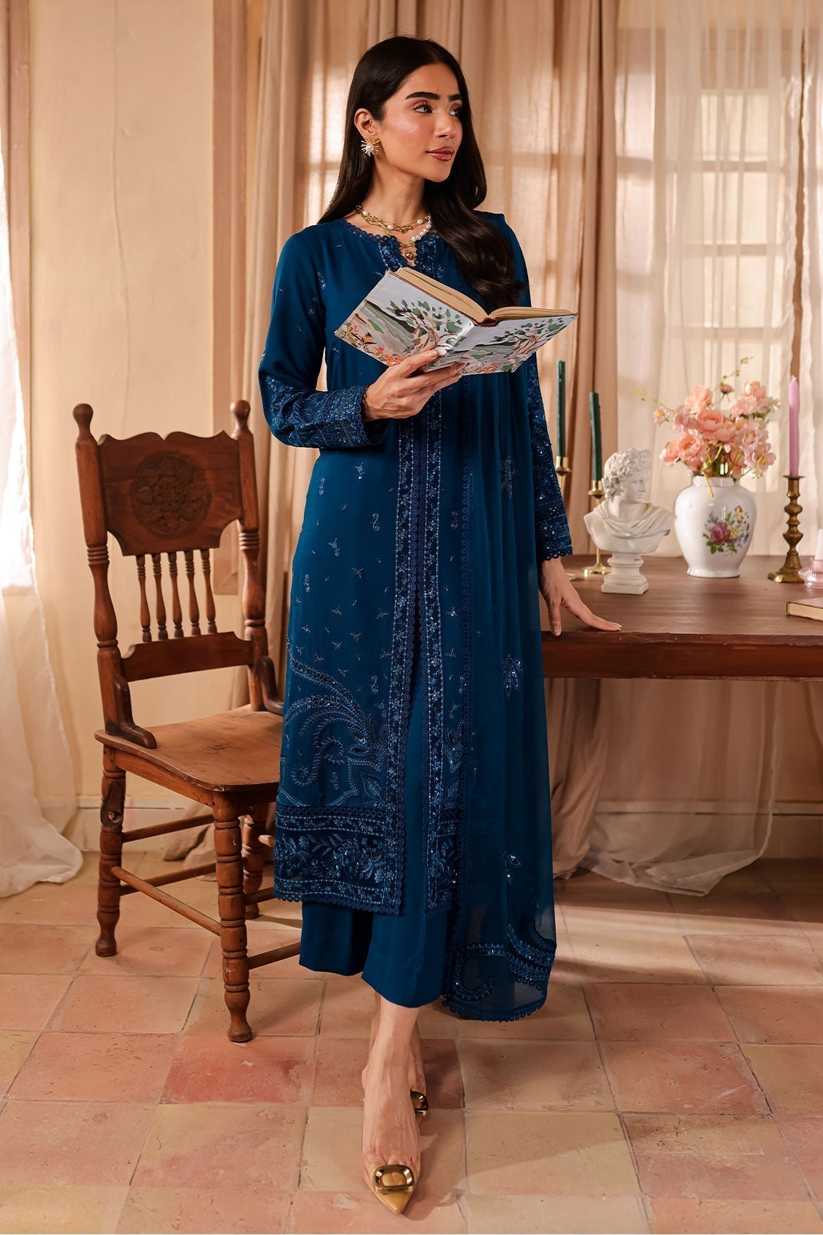 Nureh | Shades of Winter |  NP-583 - House Of Hania