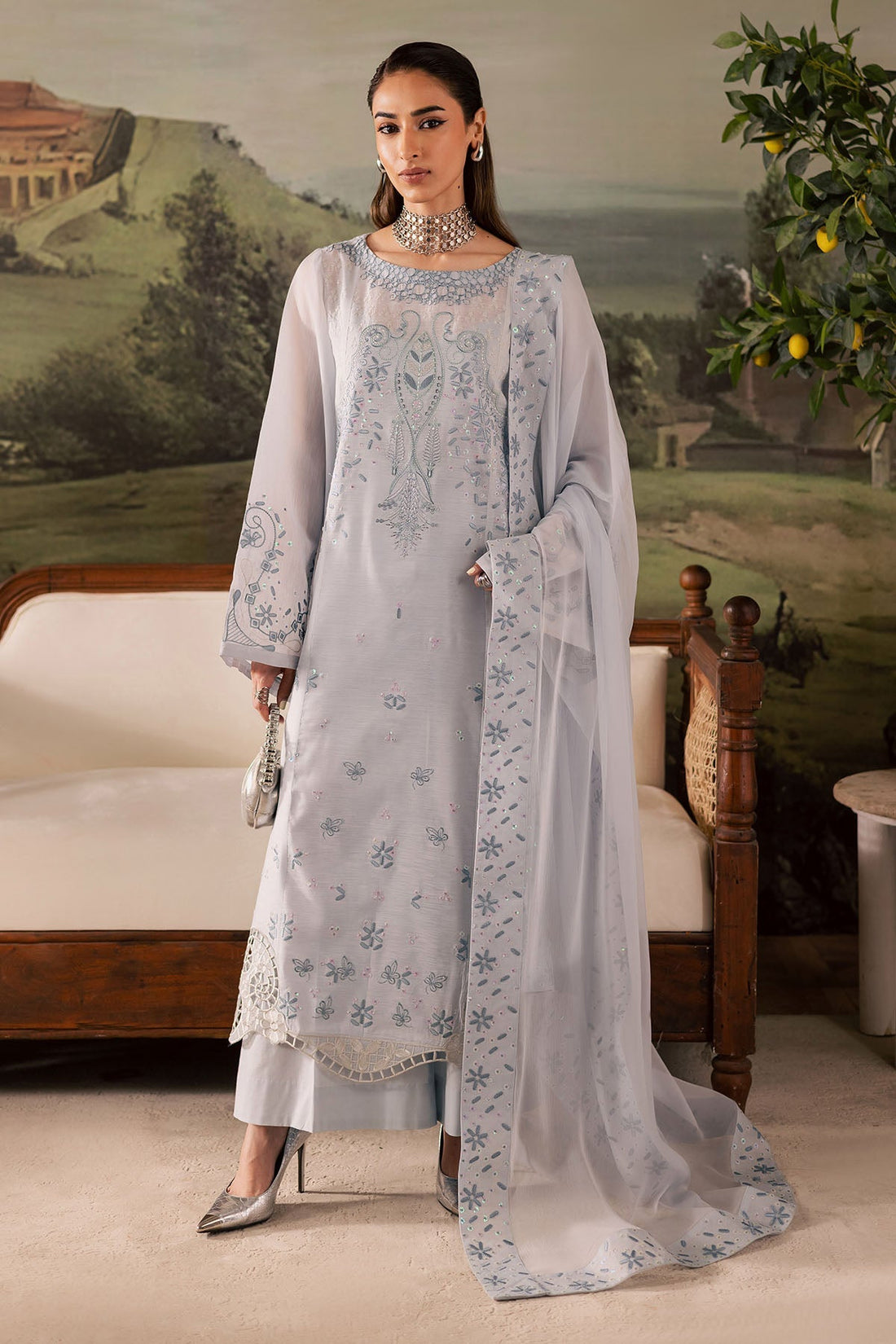Nureh | Shades of Winter | NP-668 - House Of Hania