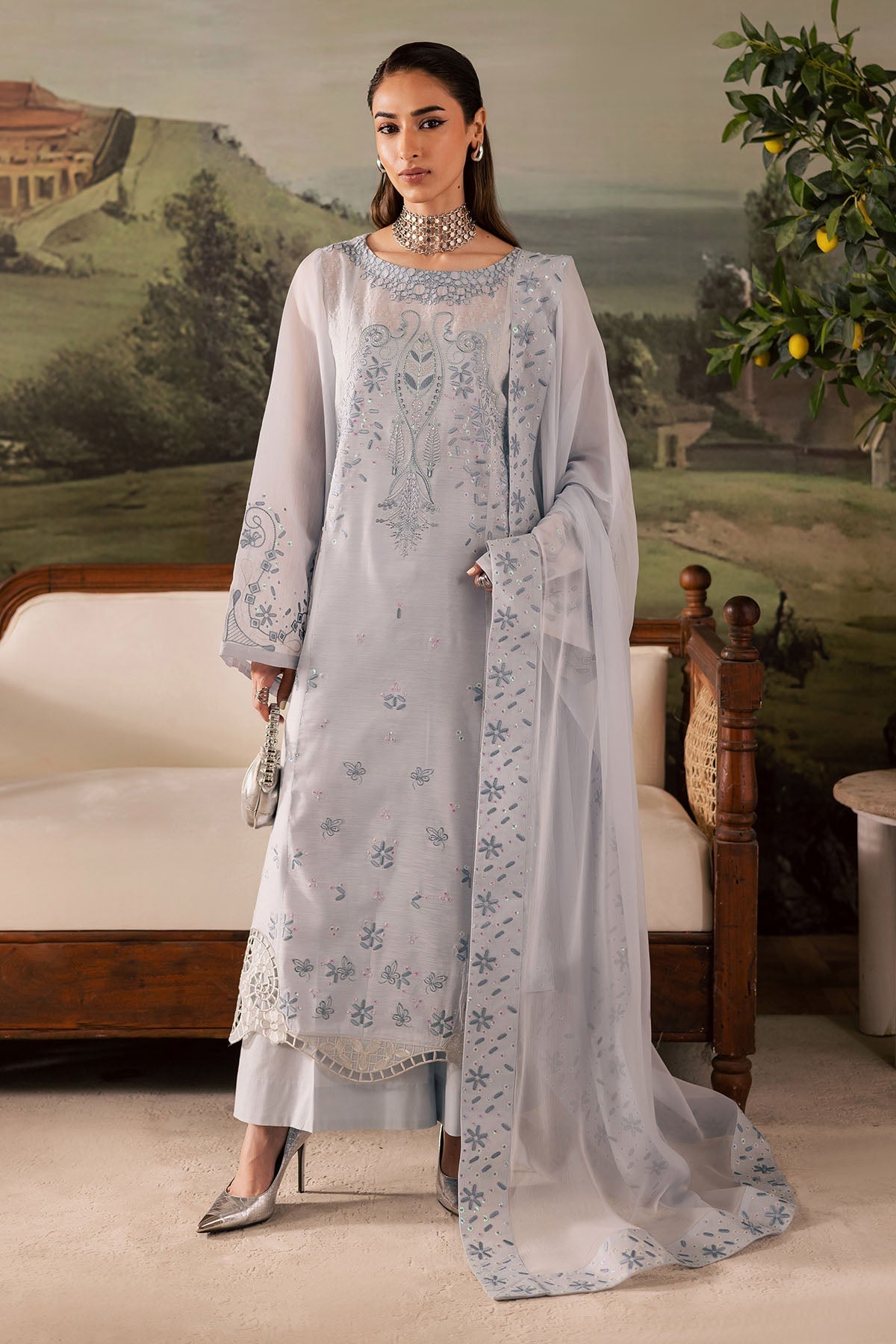 Nureh | Shades of Winter | NP-668 - House Of Hania
