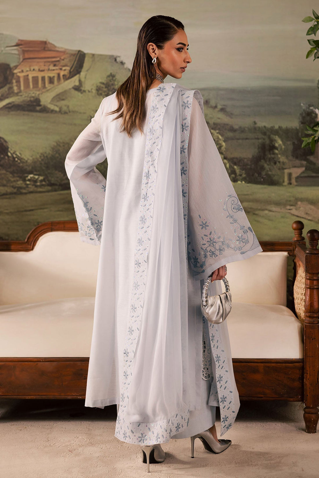 Nureh | Shades of Winter | NP-668 - House Of Hania
