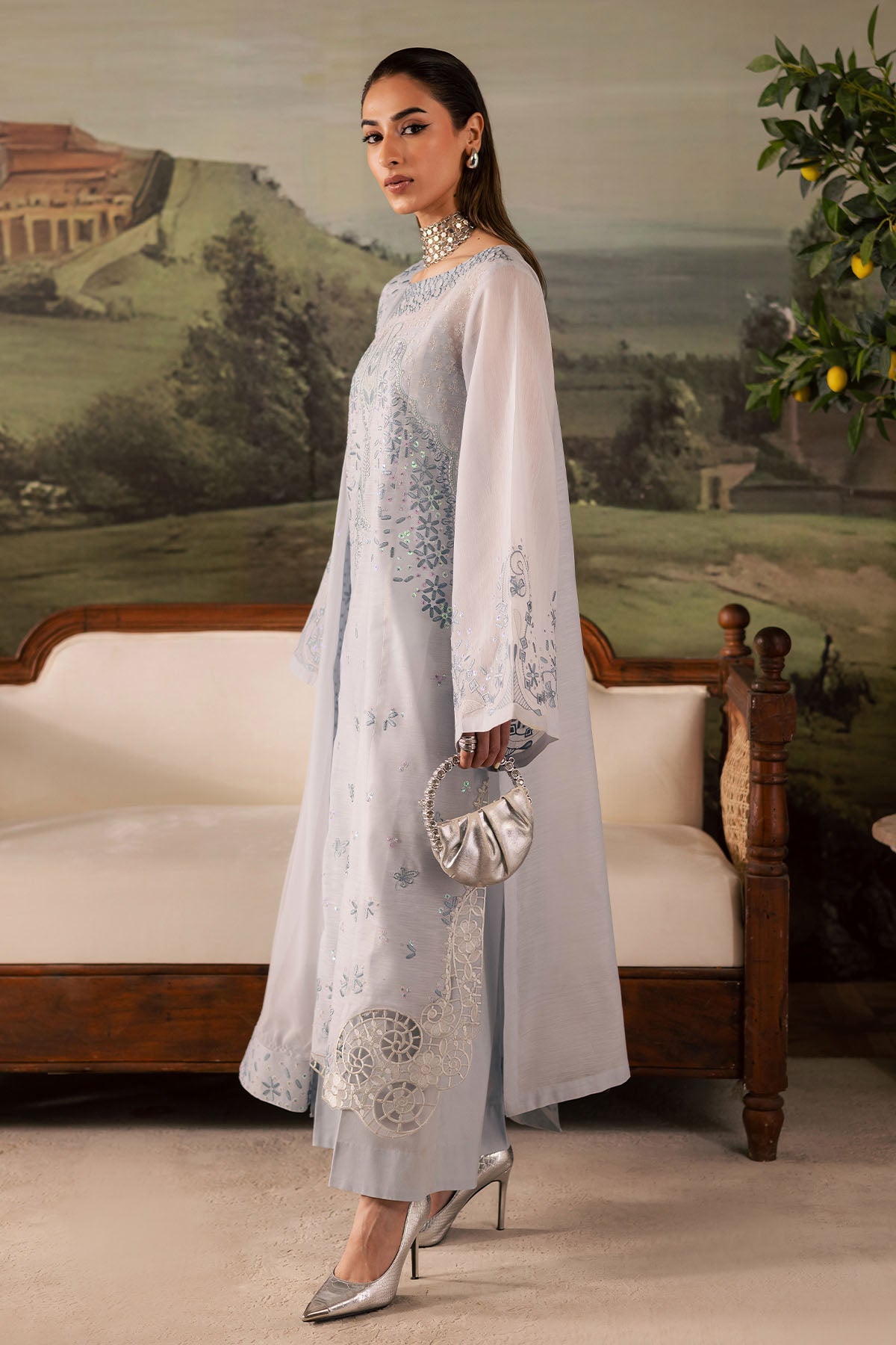 Nureh | Shades of Winter | NP-668 - House Of Hania