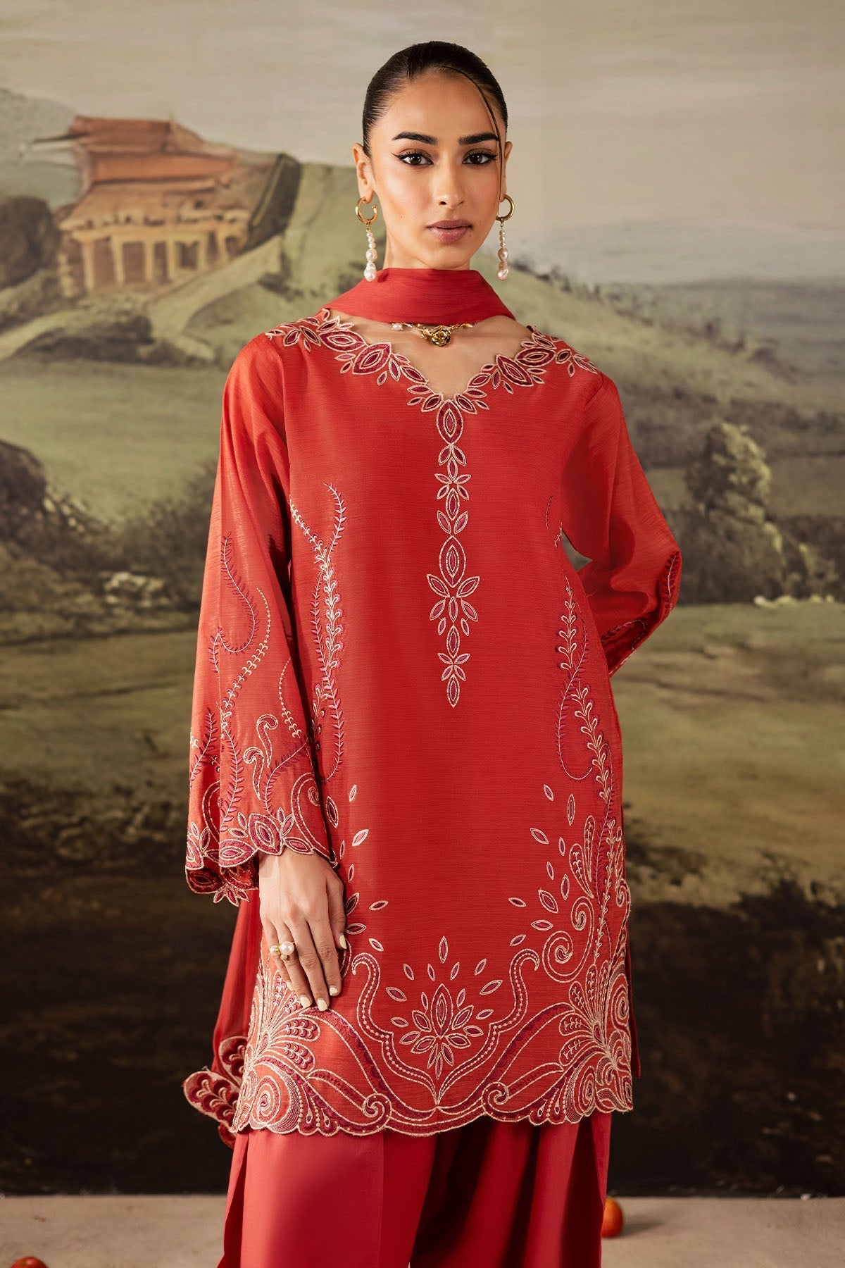 Nureh | Shades of Winter | NP-669 - House Of Hania