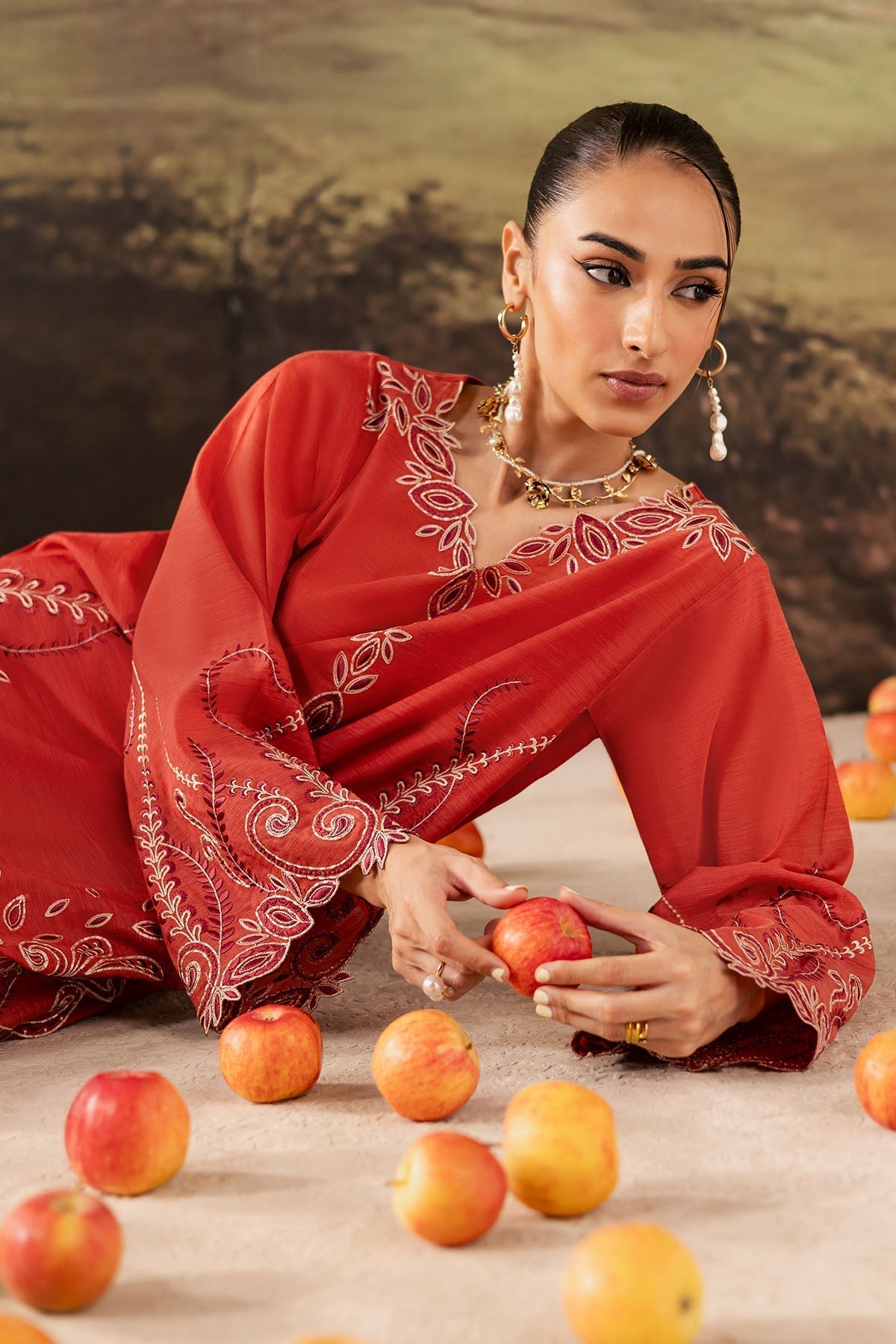 Nureh | Shades of Winter | NP-669 - House Of Hania