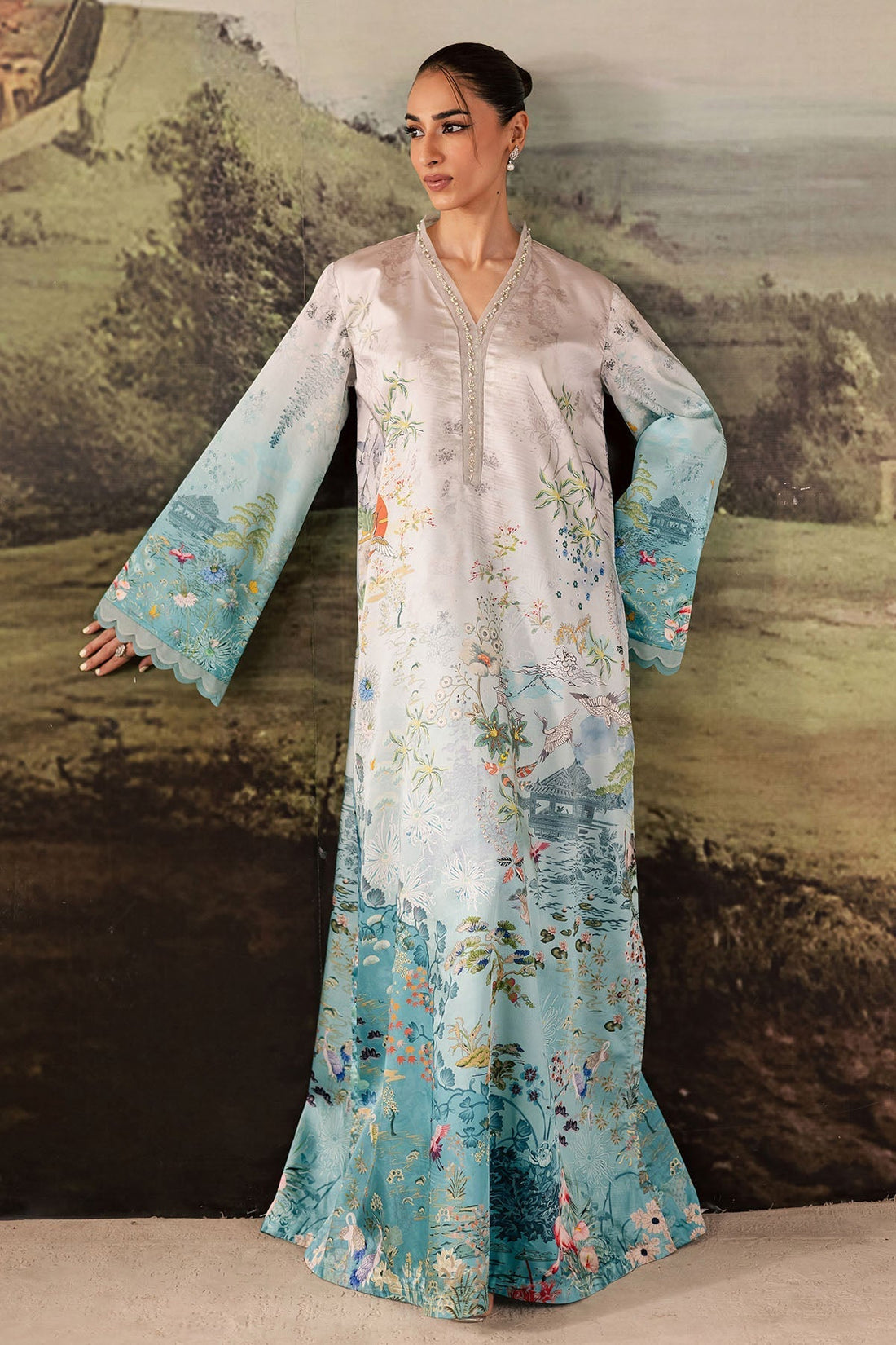 Nureh | Shades of Winter | NP-672 - House Of Hania