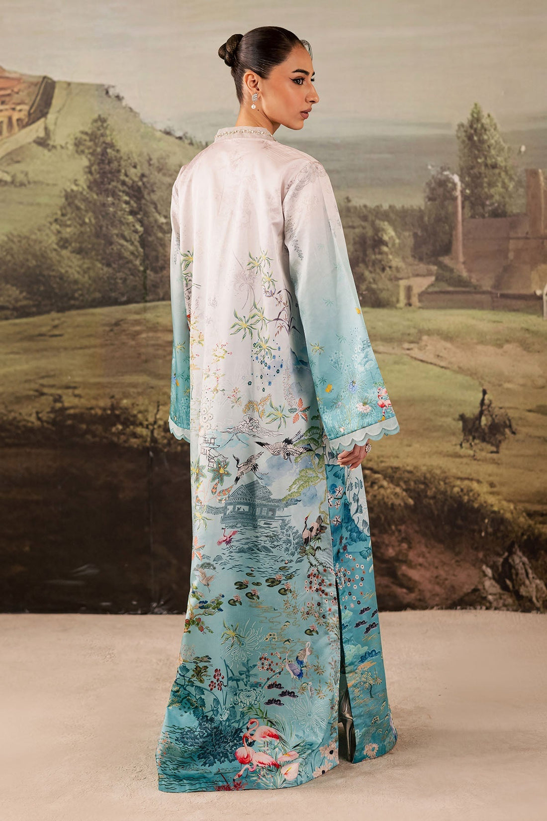 Nureh | Shades of Winter | NP-672 - House Of Hania