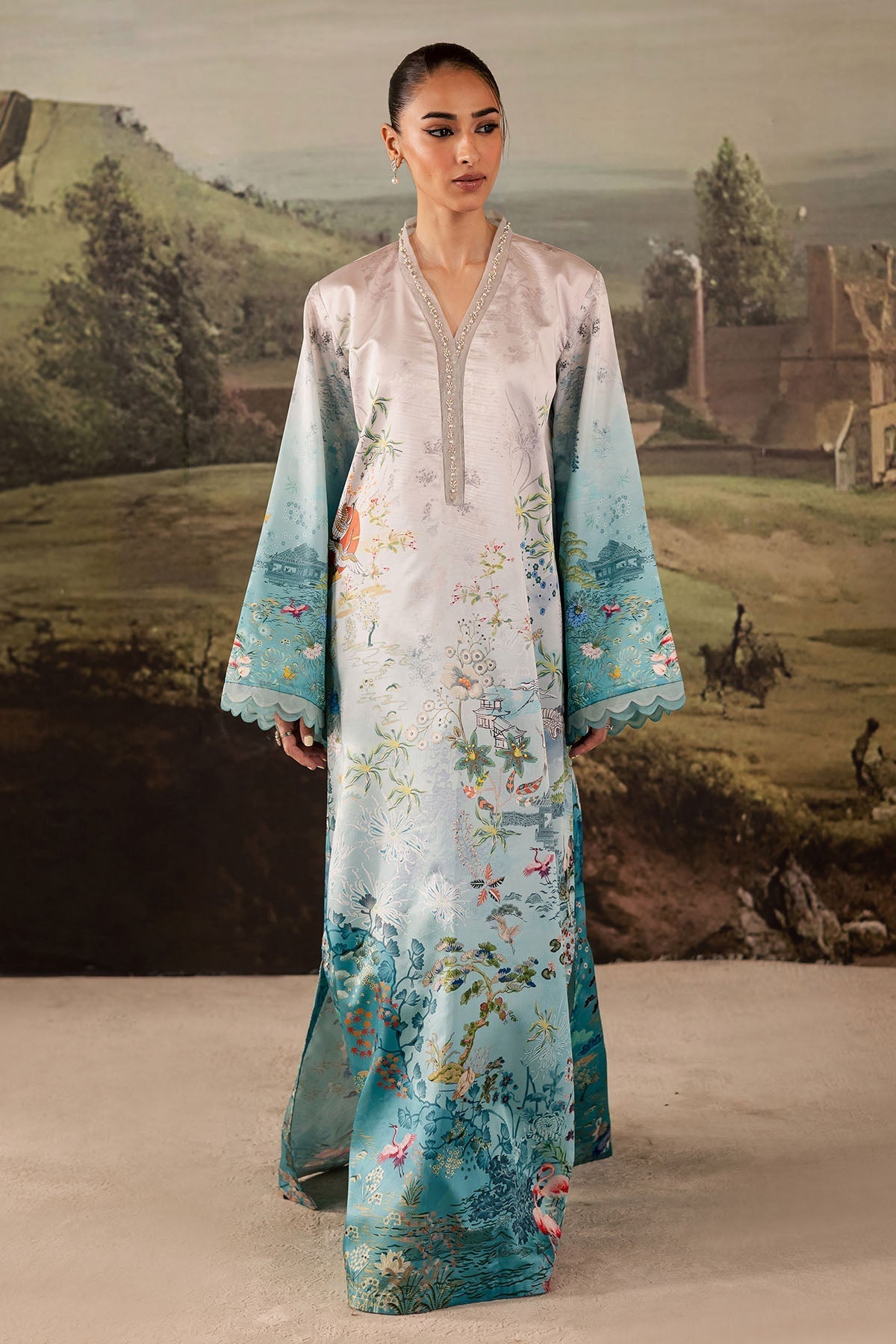 Nureh | Shades of Winter | NP-672 - House Of Hania