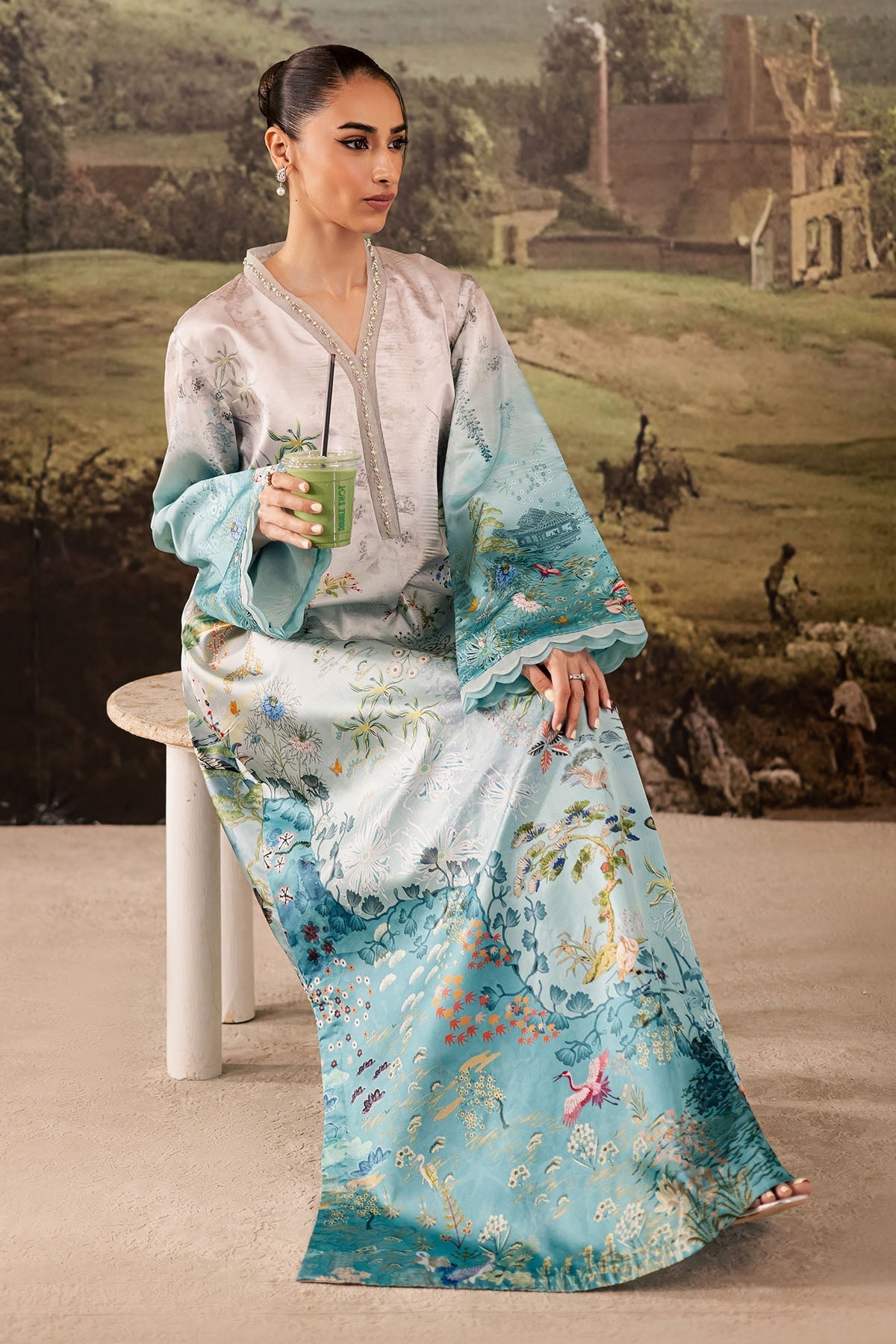 Nureh | Shades of Winter | NP-672 - House Of Hania