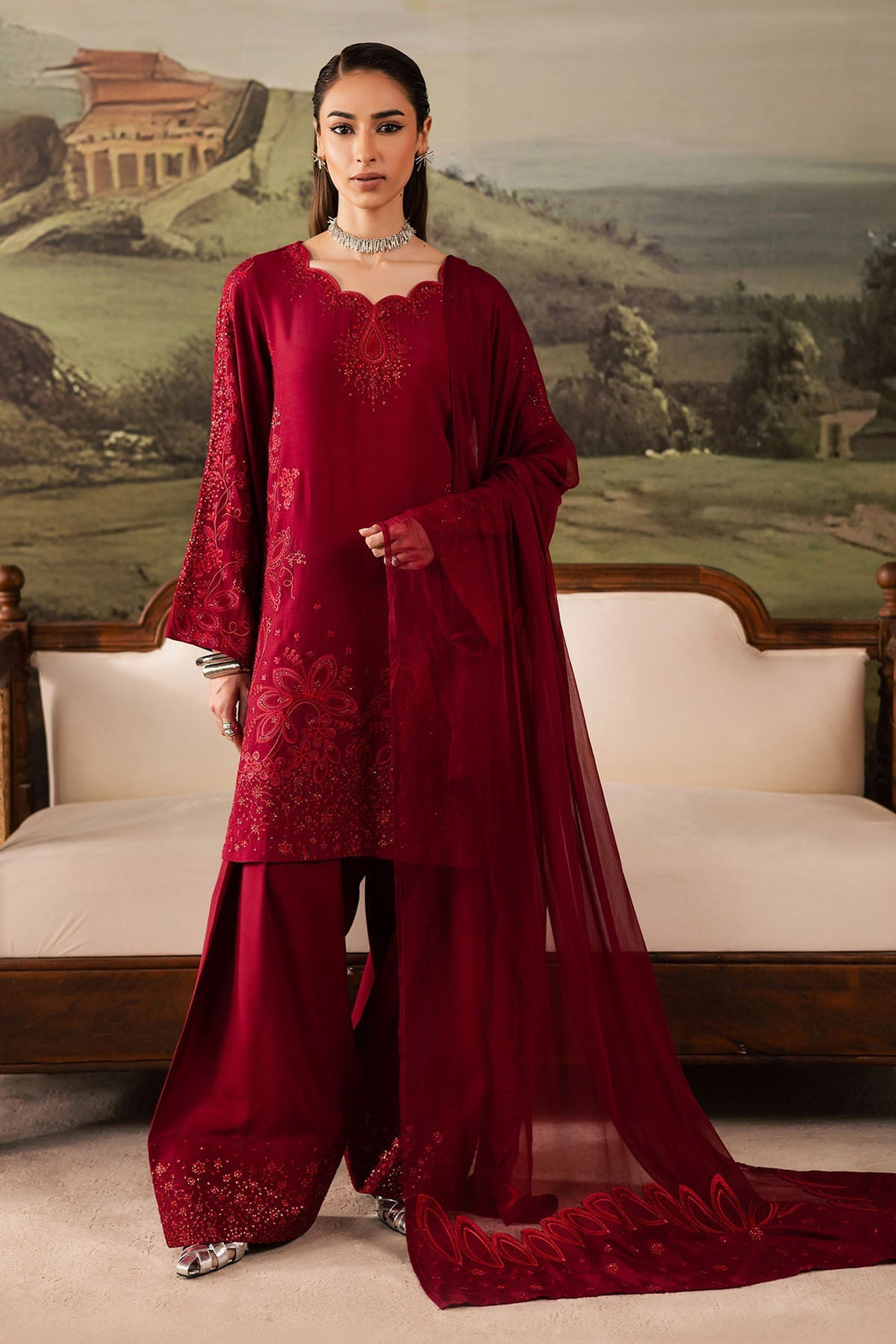 Nureh | Shades of Winter | NP-675 - House Of Hania