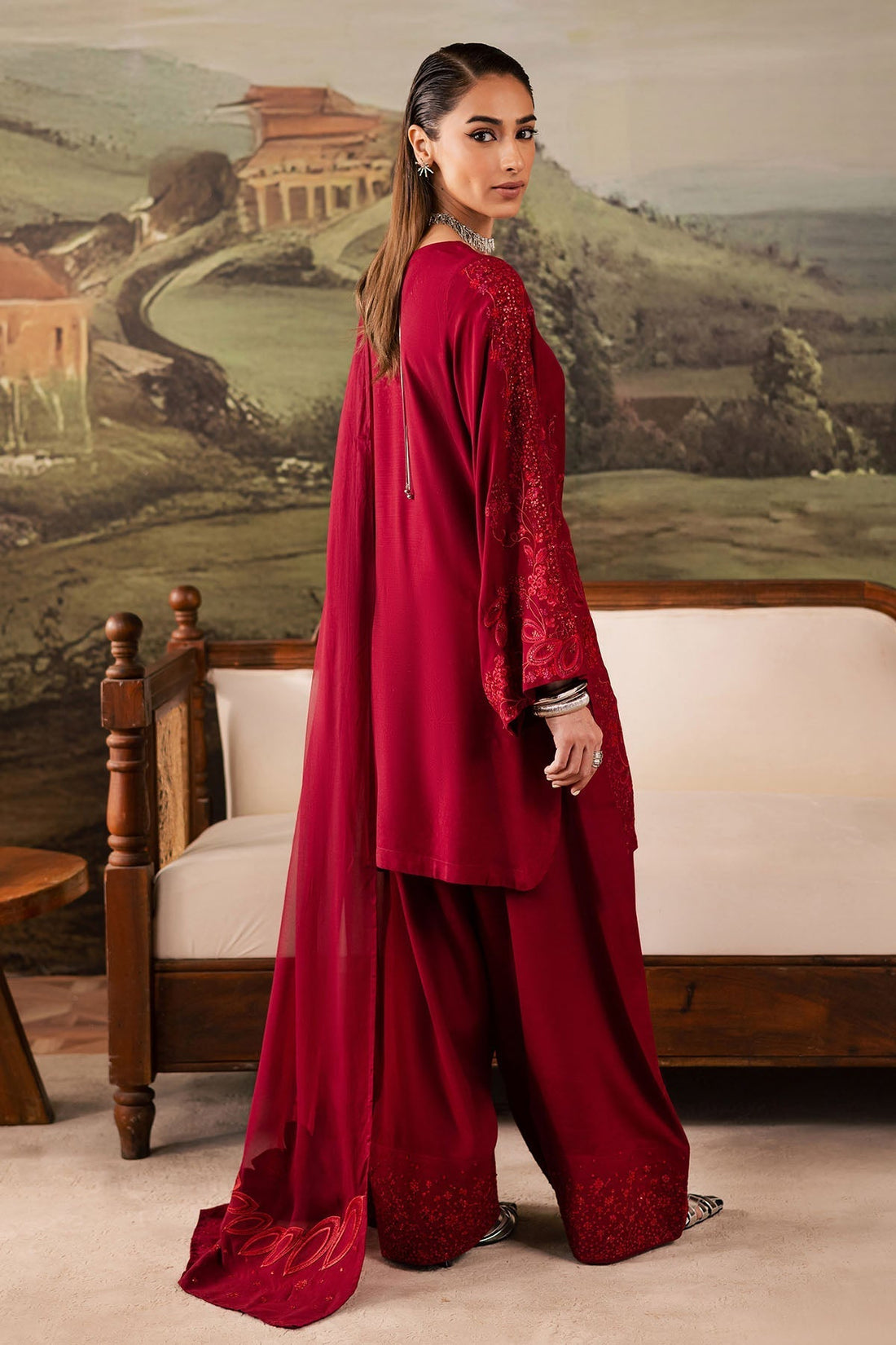 Nureh | Shades of Winter | NP-675 - House Of Hania