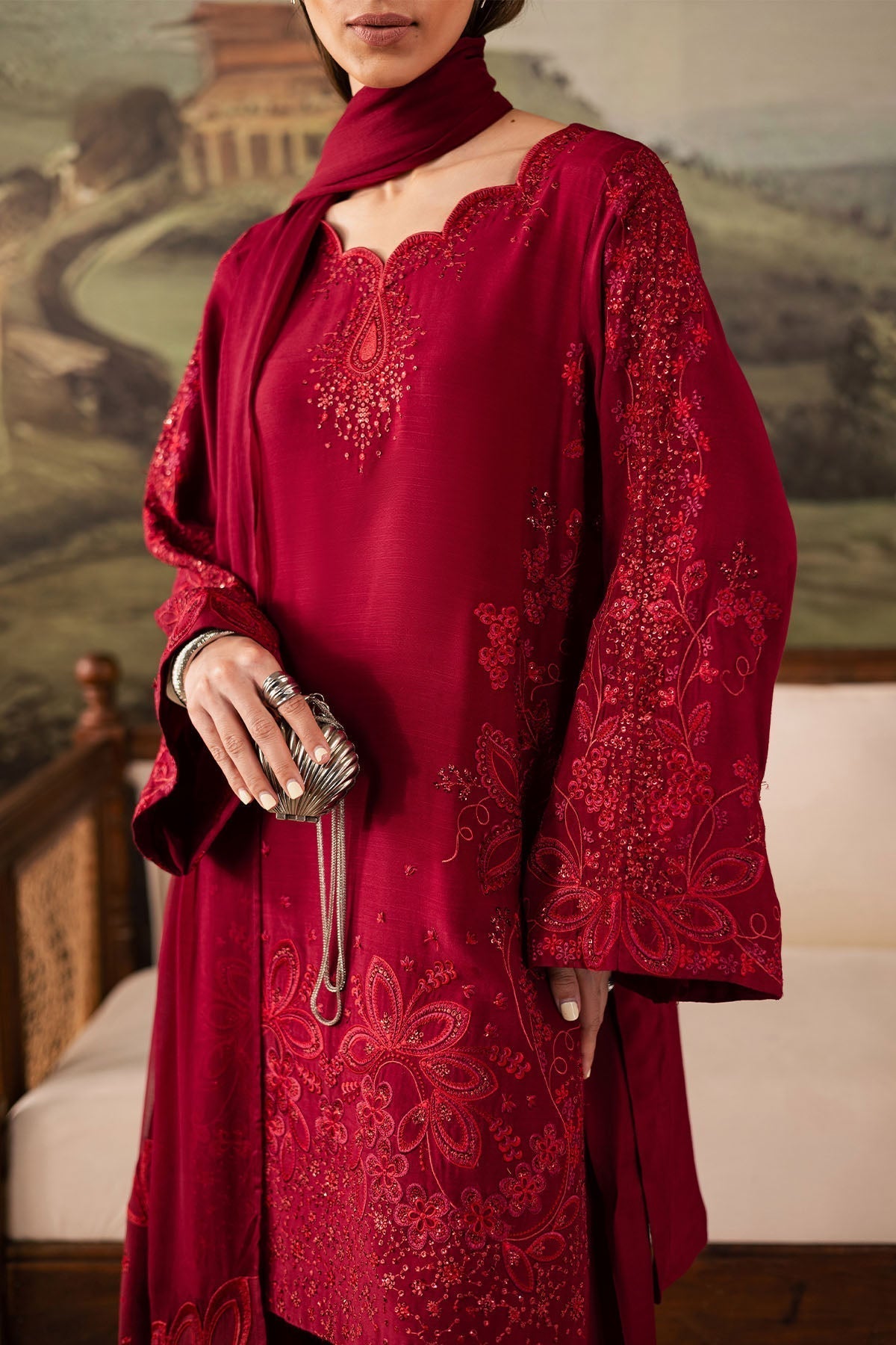 Nureh | Shades of Winter | NP-675 - House Of Hania