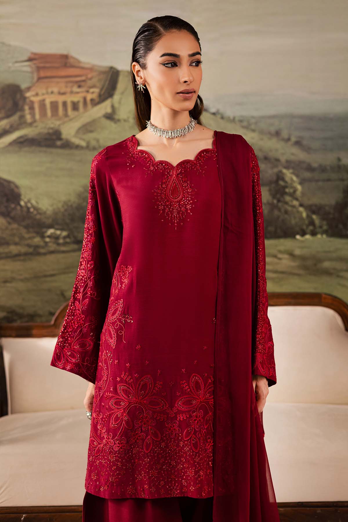 Nureh | Shades of Winter | NP-675 - House Of Hania