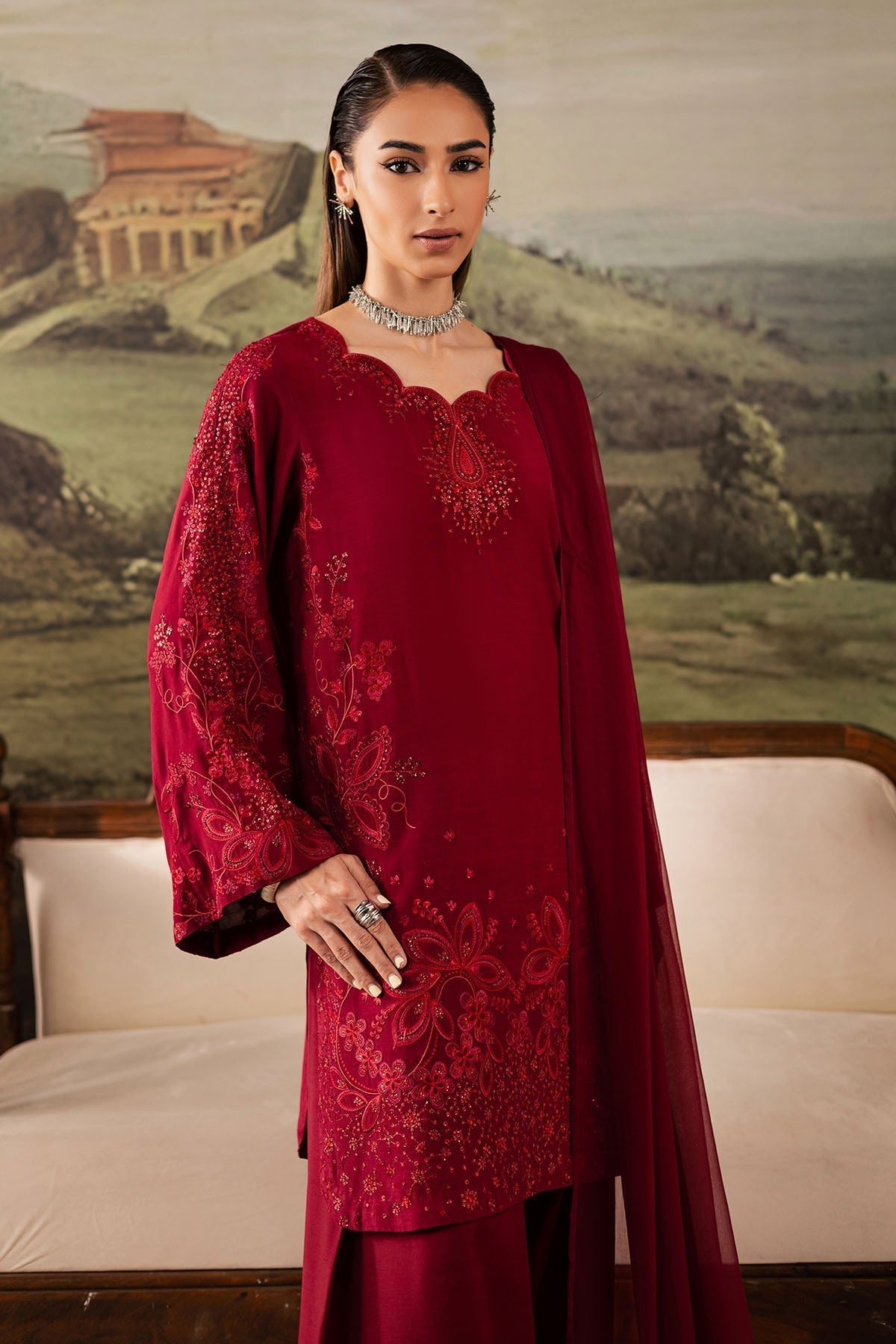 Nureh | Shades of Winter | NP-675 - House Of Hania