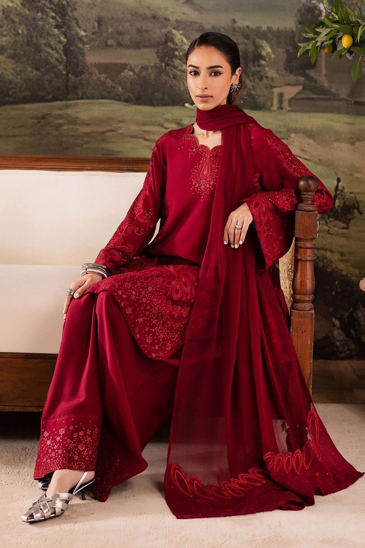 Nureh | Shades of Winter | NP-675 - House Of Hania